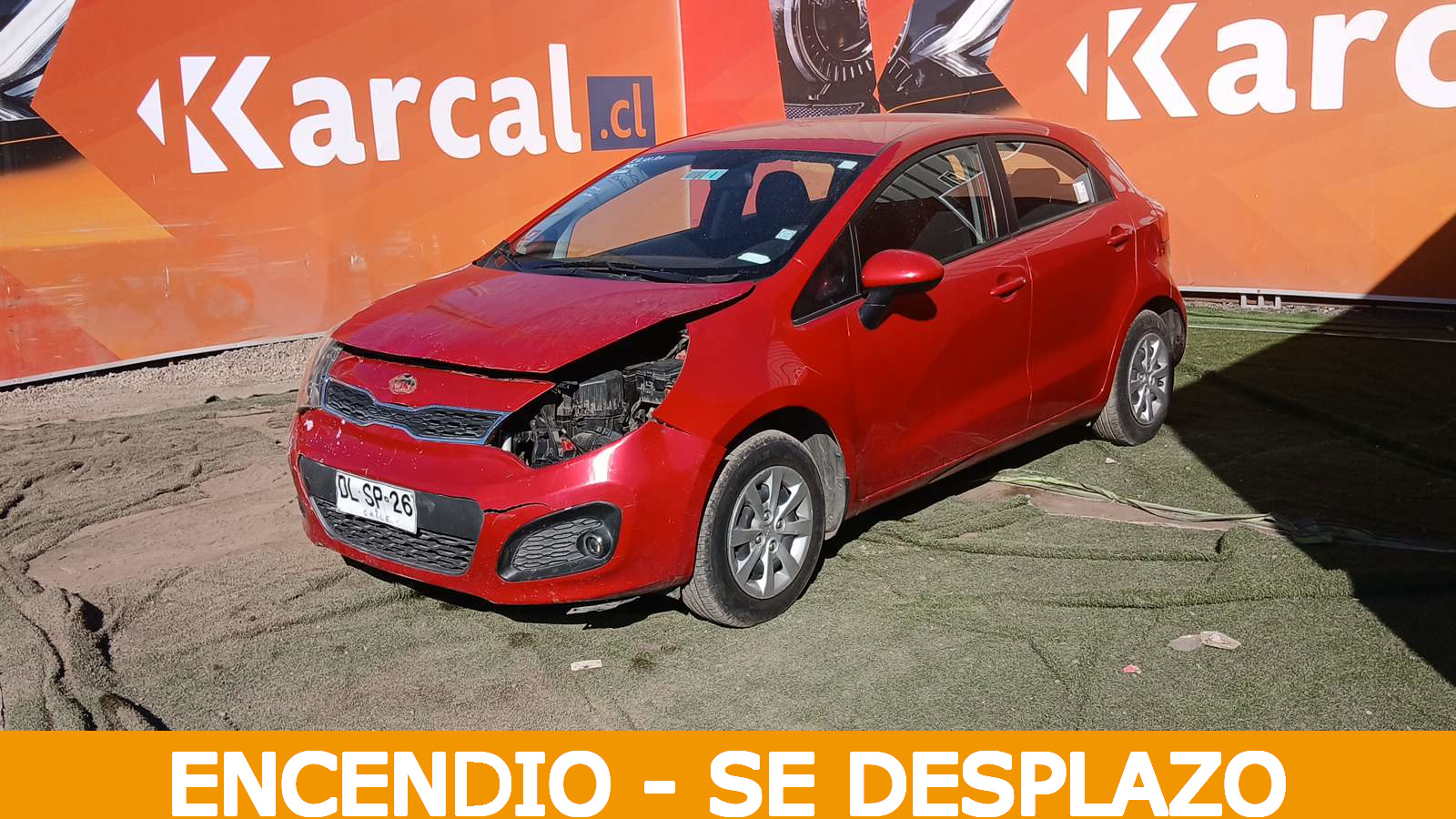 KIA MOTORS RIO 5 UB EX 1.4 2012 DLSP26