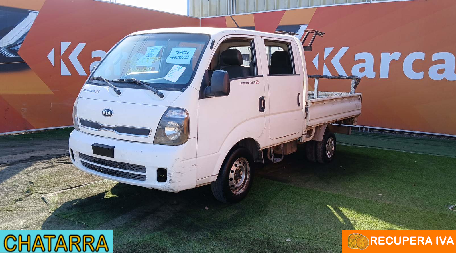KIA MOTORS FRONTIER SR 2.5 2015 HLXX50