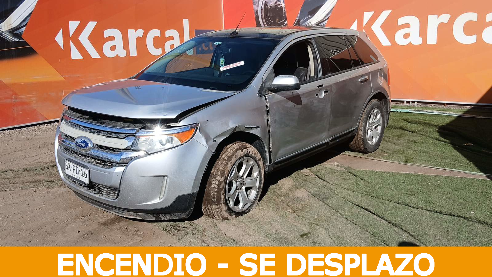 FORD EDGE AWD 3.5 AUT 2014 GXPD16
