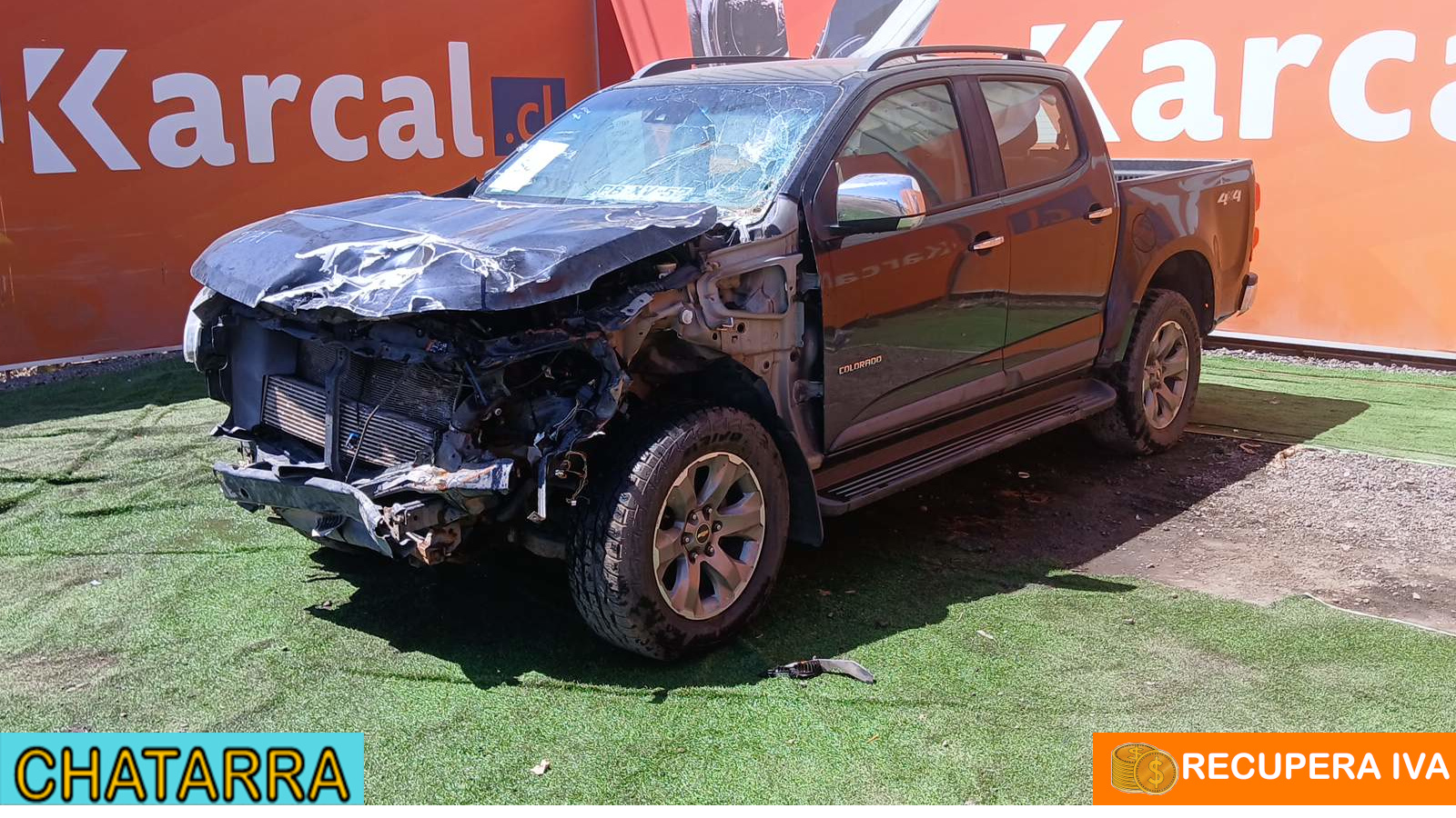 CHEVROLET COLORADO DCAB 4X4 2.8 AT 2021 RBXV57