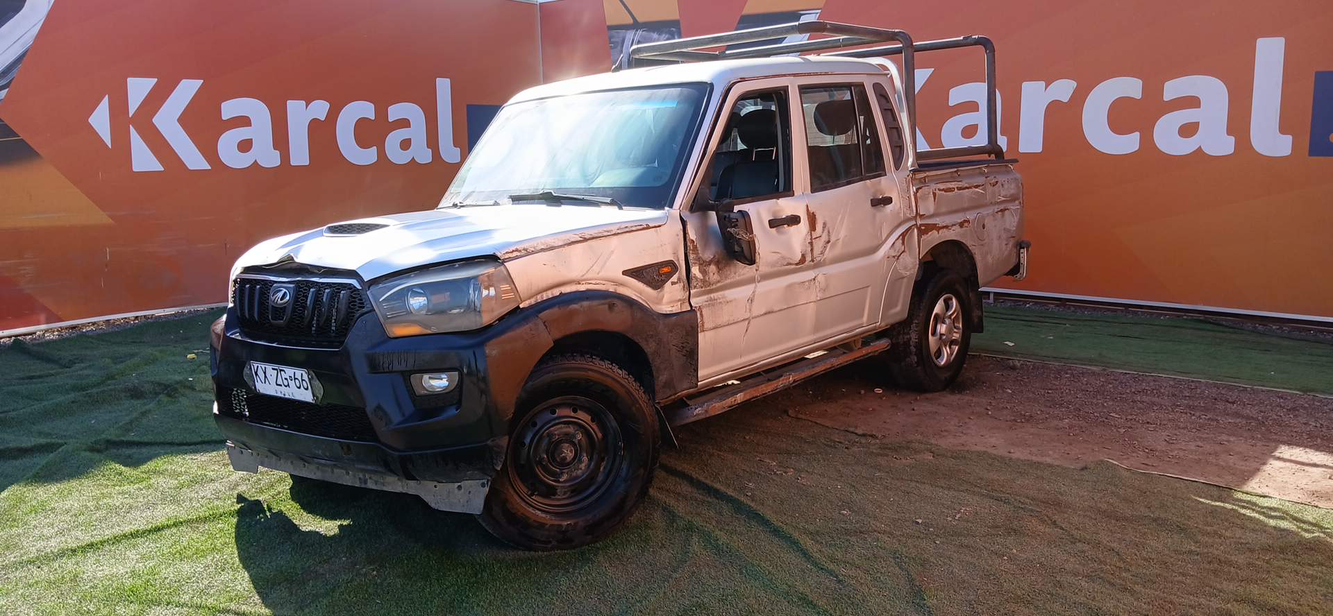 MAHINDRA PIK UP REFRESH 2.2 2019 KXZG66