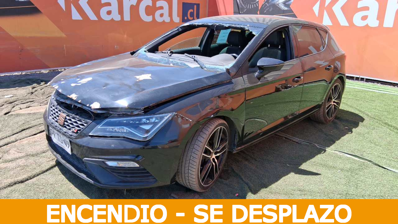 SEAT LEON CUPRA HATCH BACK 2.0 AUT 2021 PRTS49