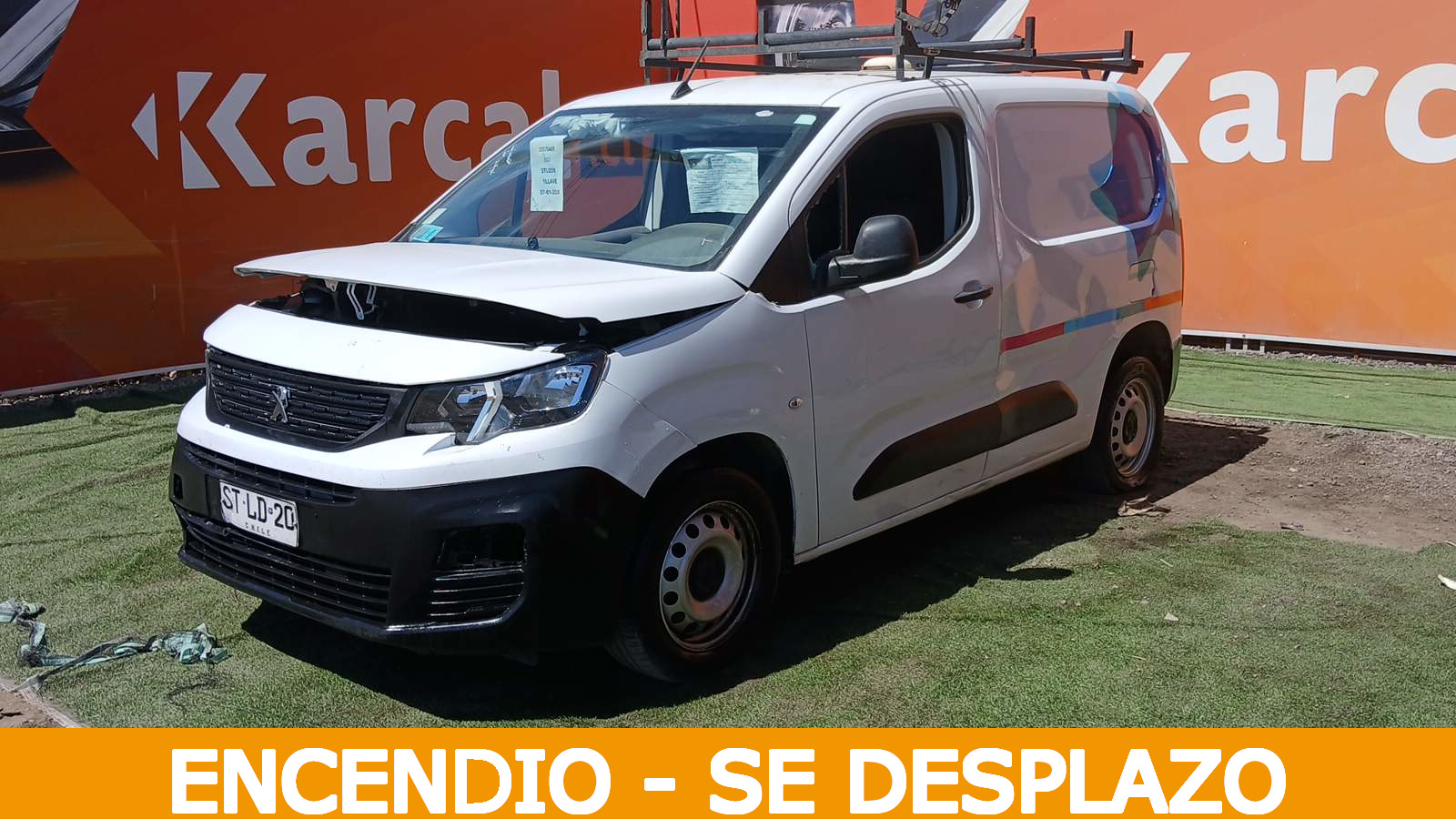 PEUGEOT PARTNER L1 BLUE HDI 100 1.5 2023 STLD20
