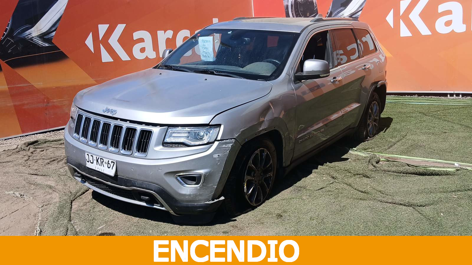 JEEP GRAND CHEROKEE LTD 4X4 3.0 AUT 2017 JJKR67