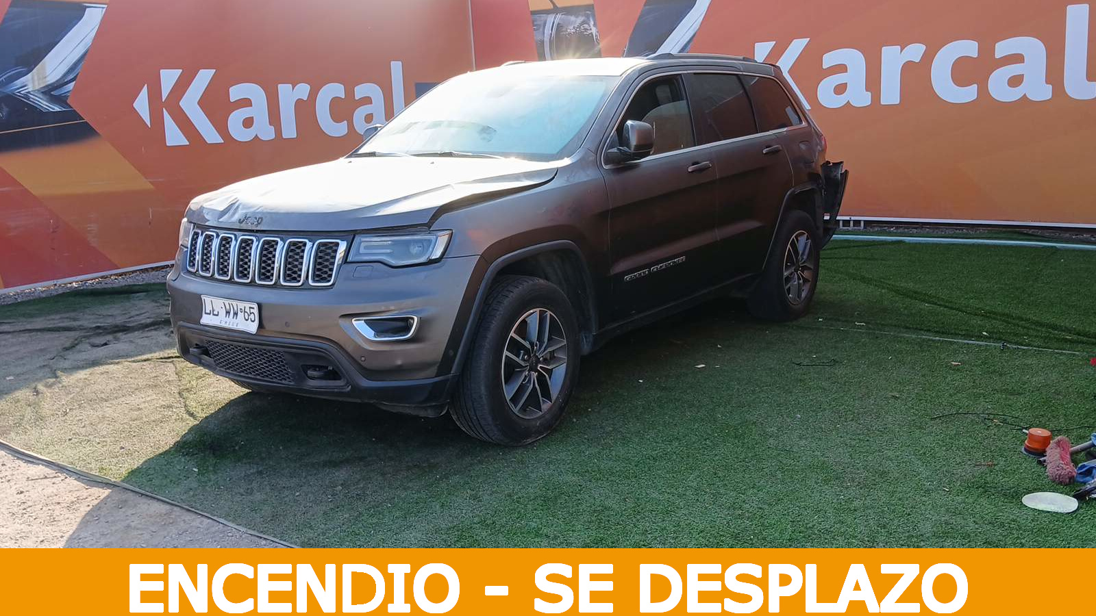 JEEP GRAND CHEROKEE LAREDO SPORT 3.6 AUT 2019 LLWW65