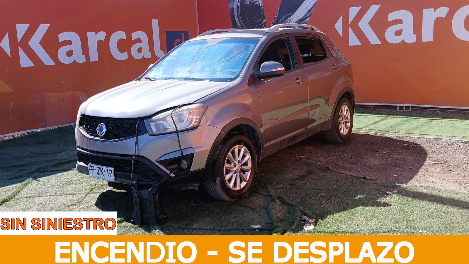 SSANGYONG KORANDO XDI 2.0 2014 FPZK17