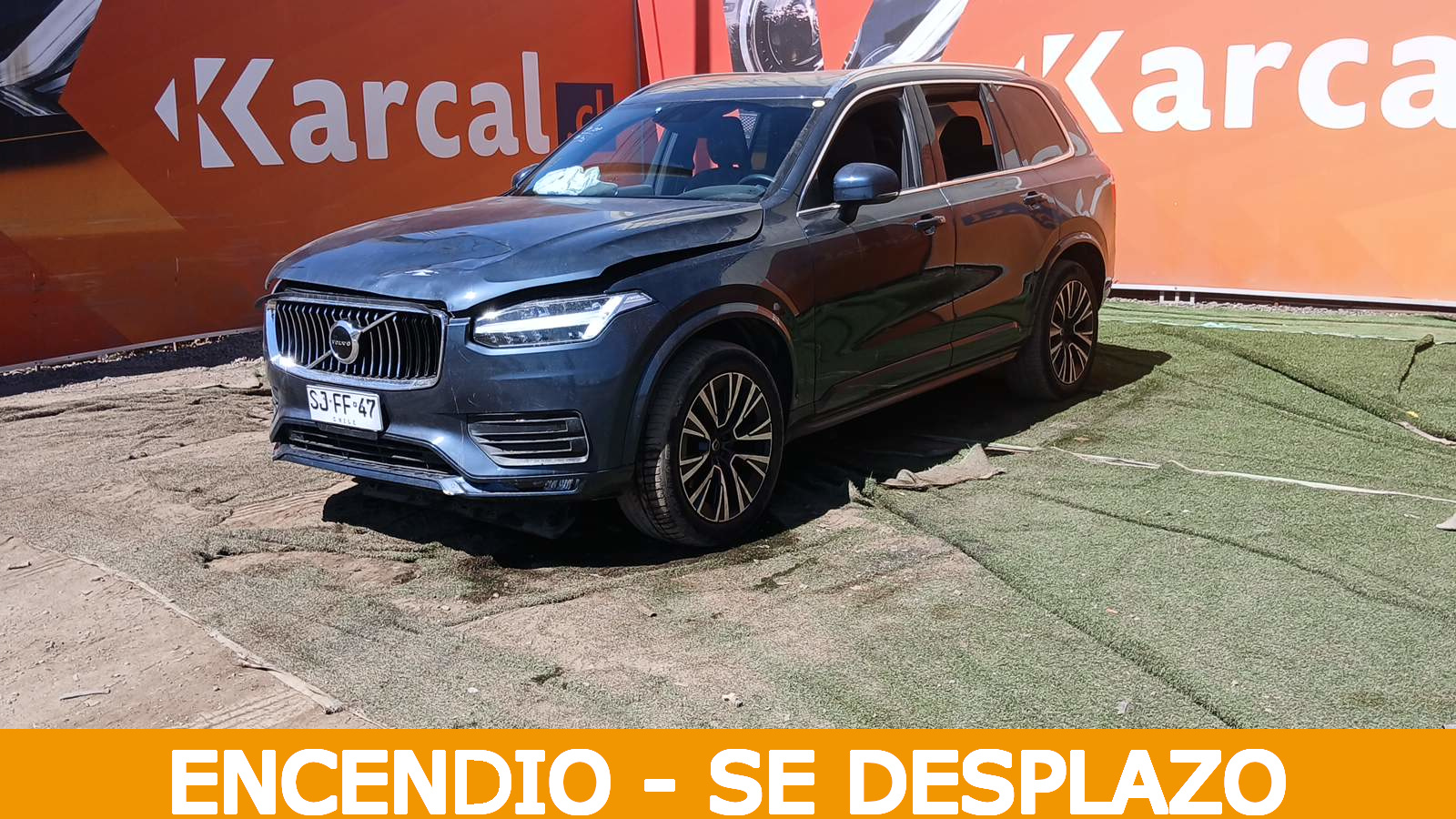 VOLVO XC90 II B6 4X4 2.0 AUT 2023 SJFF47