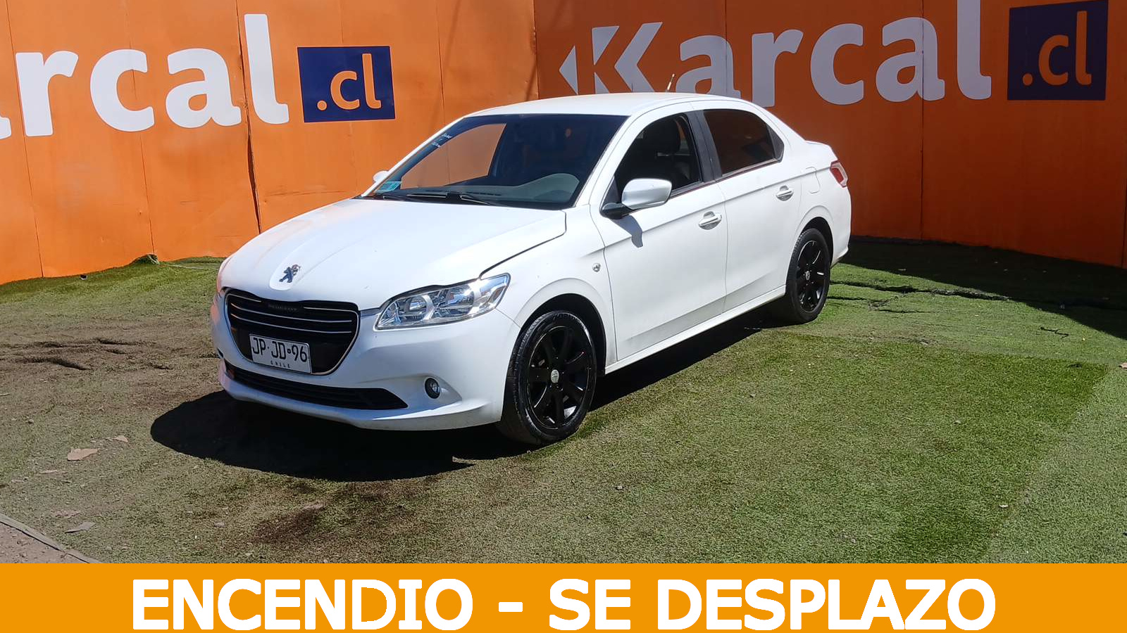 PEUGEOT 301 ALLURE HDI 1.6 2017 JPJD96