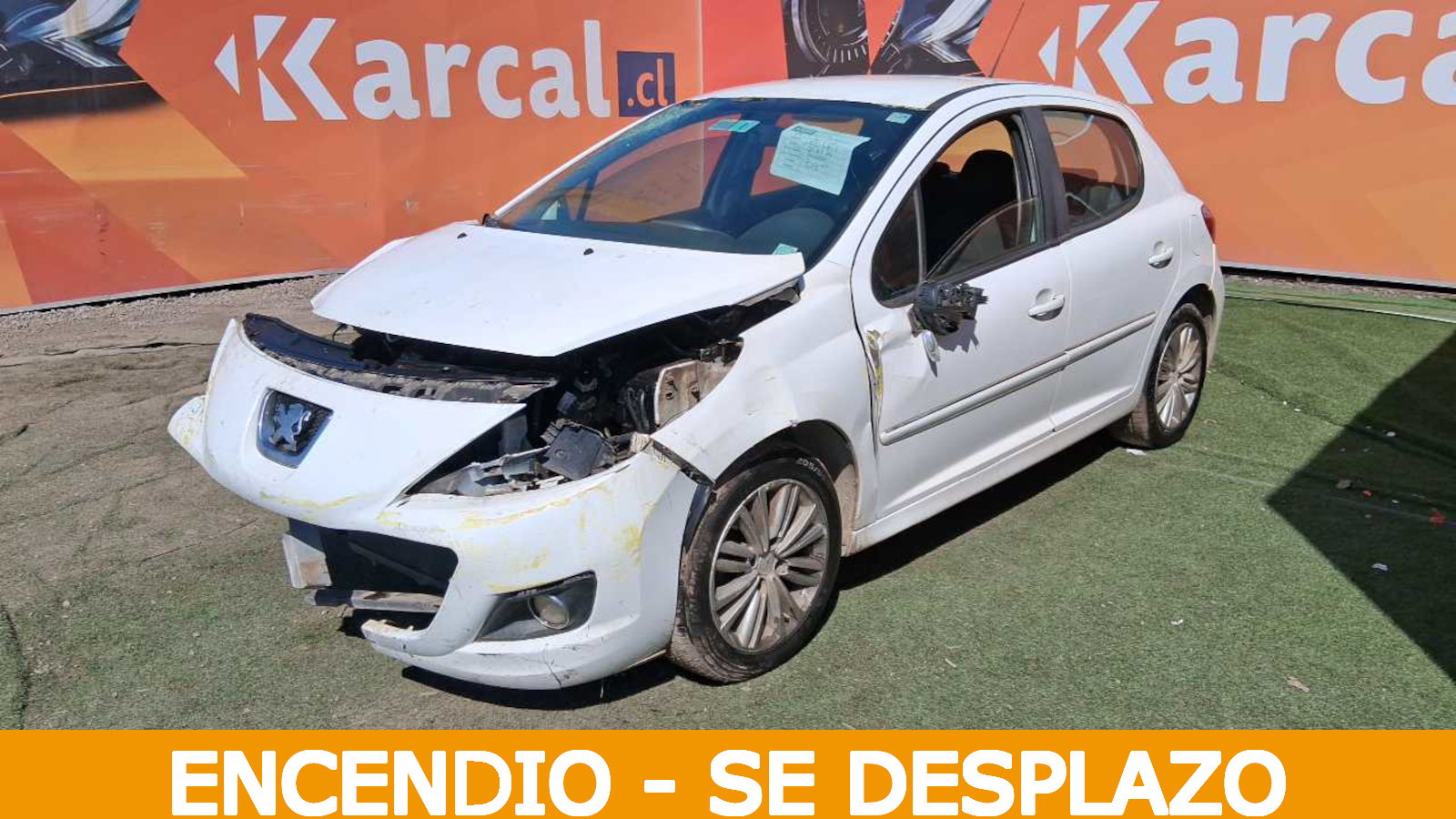 PEUGEOT 207 PREMIUM HDI 1.6 2012 DTZF76