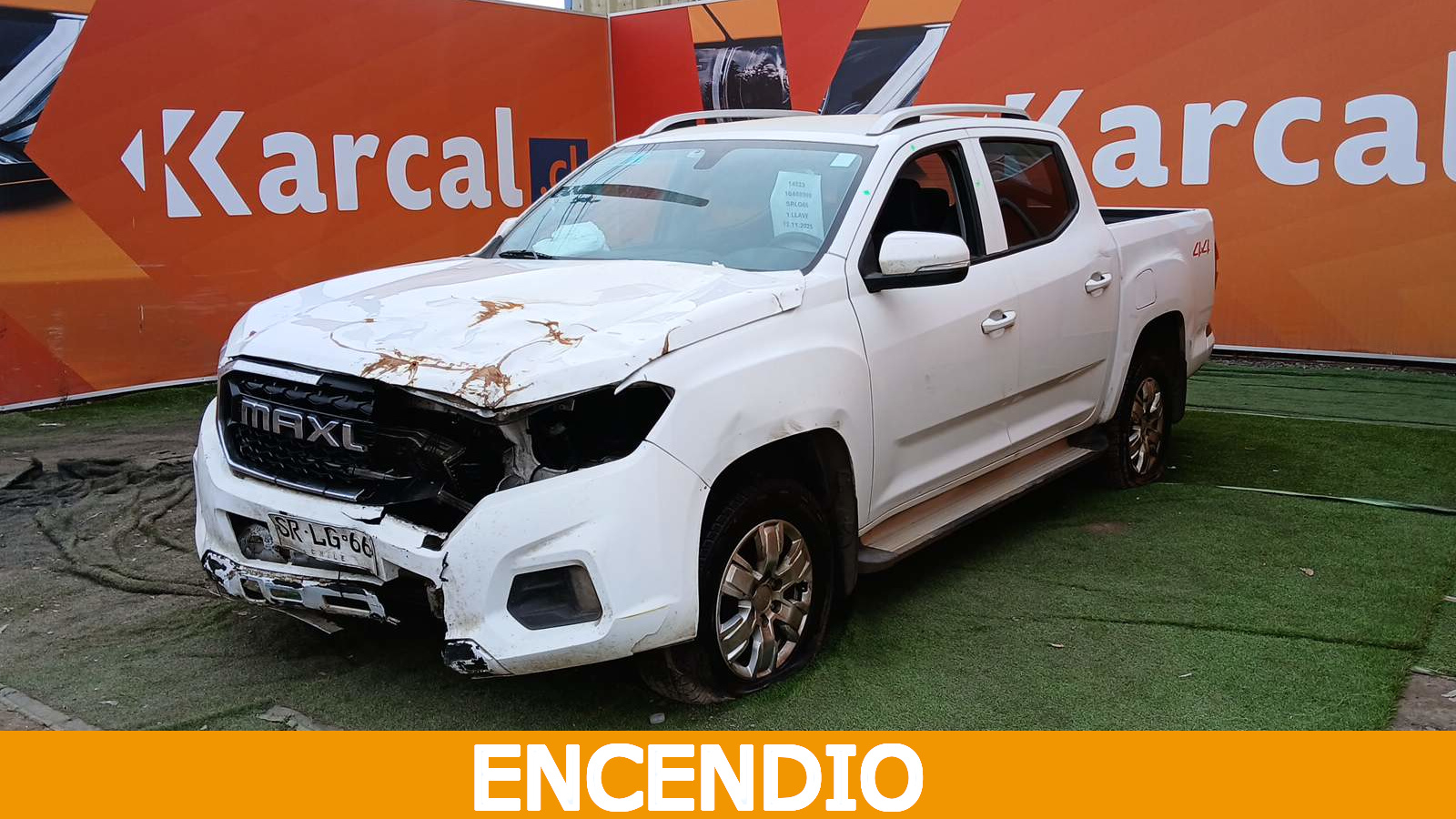 MAXUS T60 DCAB 4X4 2.8 2023 SRLG66