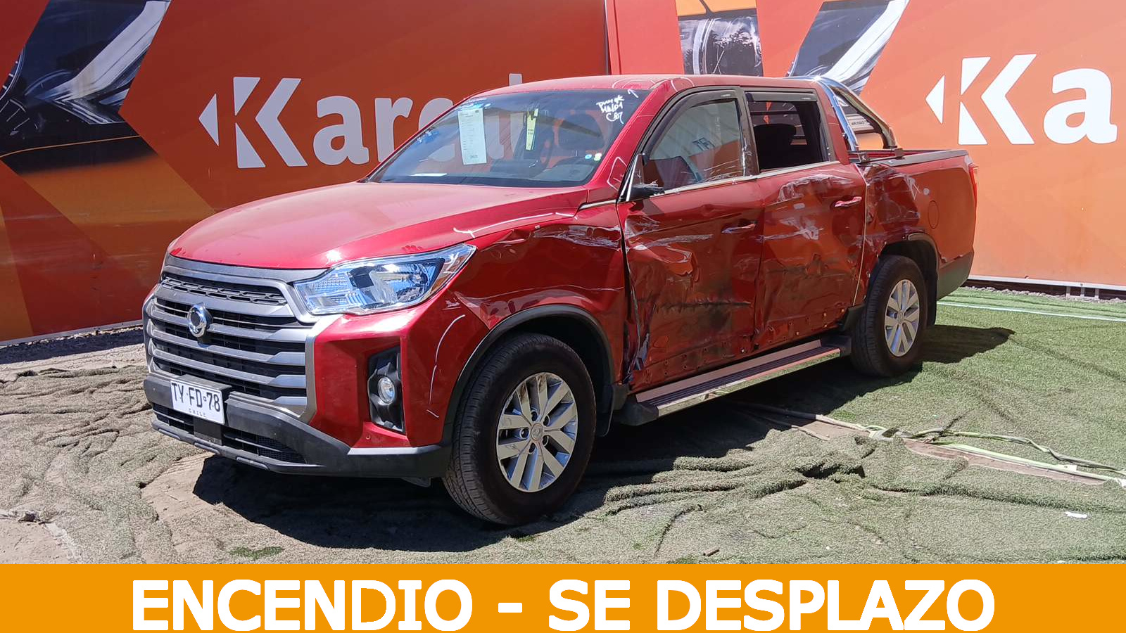 SSANGYONG MUSSO GRAND 4X4 2.2 2025 TYFD78