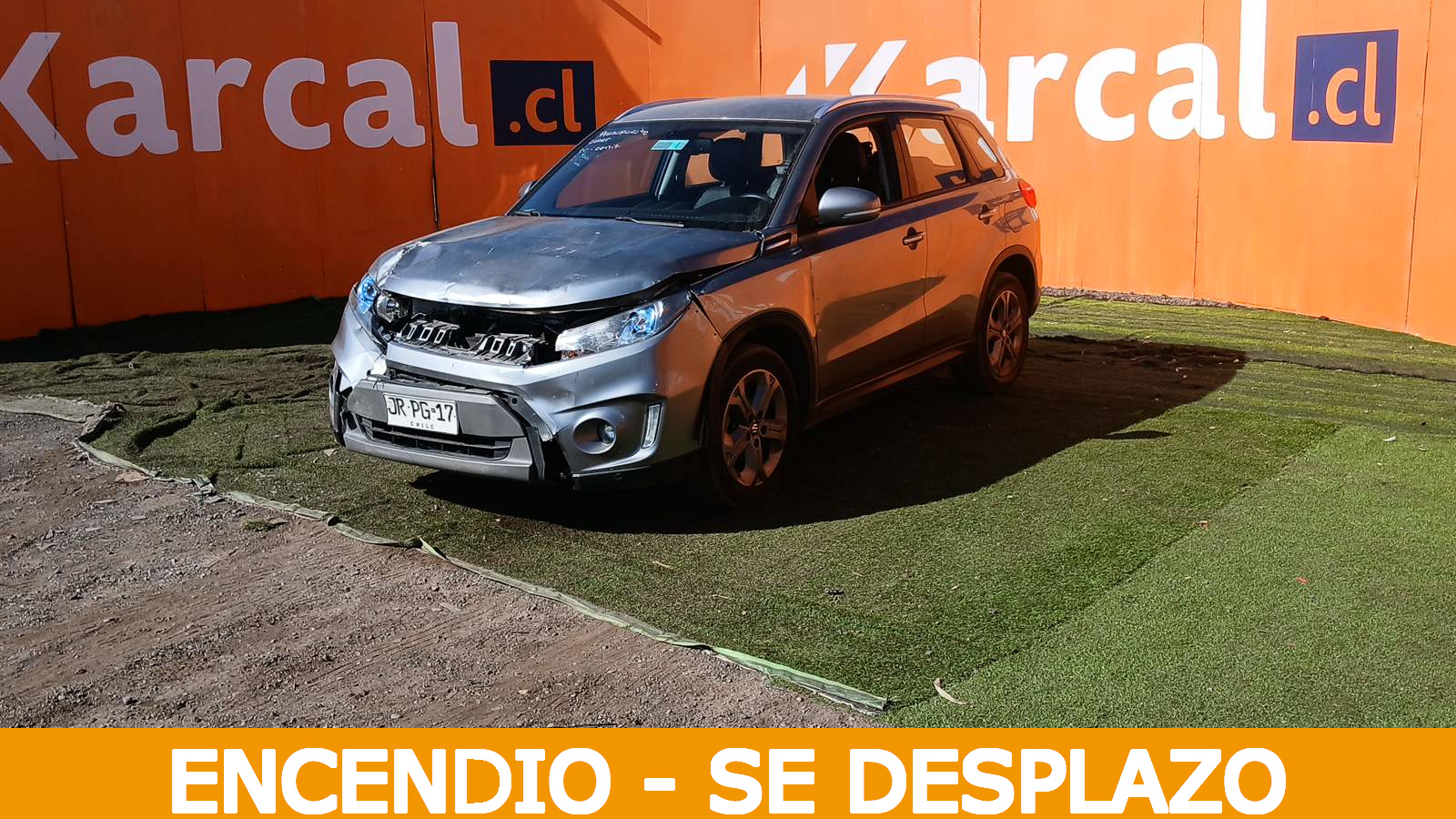 SUZUKI VITARA GLX 1.6 AUT 2017 JRPG17