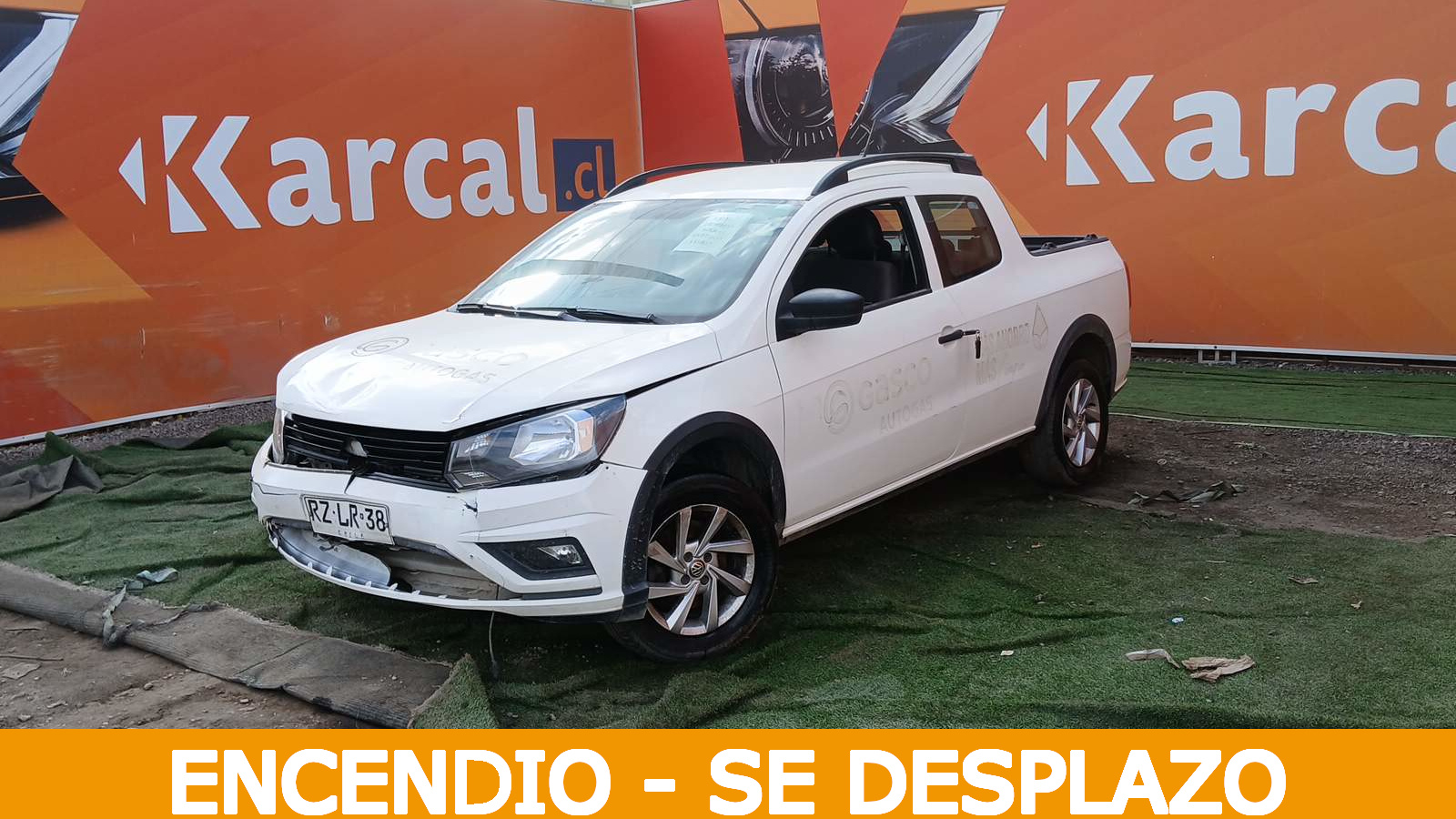 VOLKSWAGEN SAVEIRO CD 1.6 2022 RZLR38