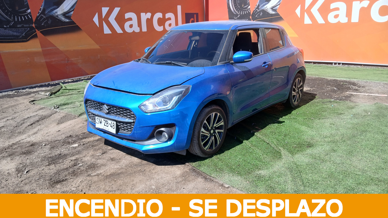 SUZUKI SWIFT GLX 1.2 2023 SWZB48