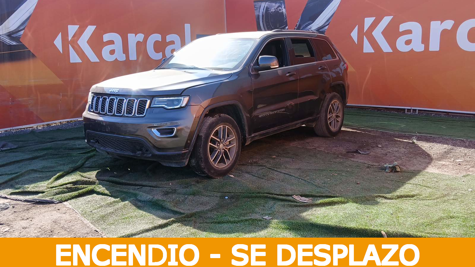 JEEP GRAND CHEROKEE LAREDO 4X4 3.6 AUT 2018 KPCS35