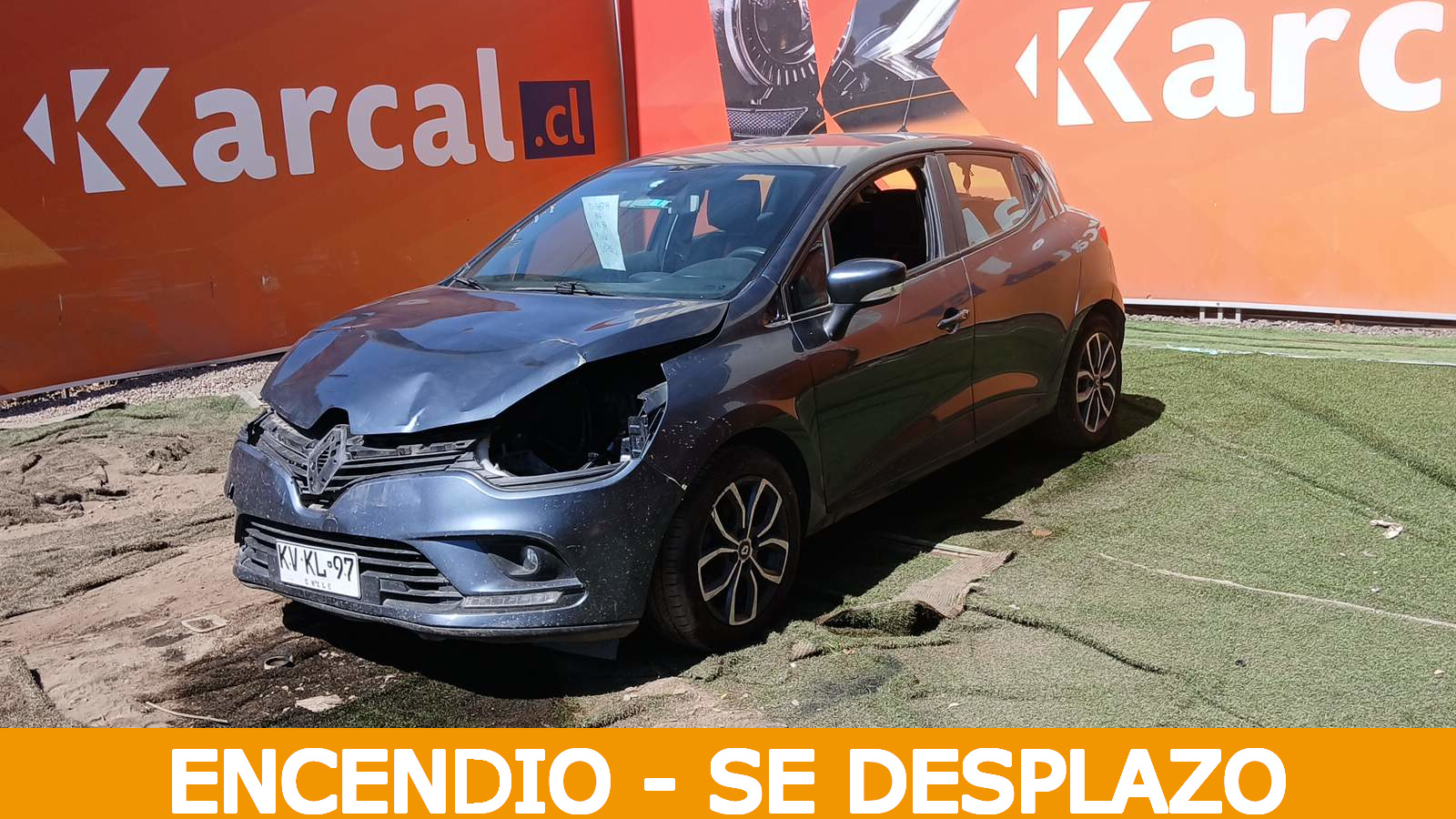 RENAULT CLIO IV HB 1.2 2018 KVKL97