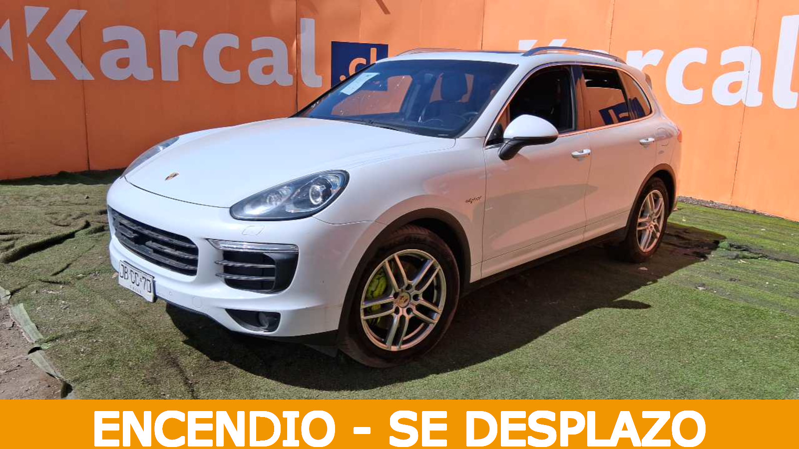 PORSCHE CAYENNE 3.0 2017 JBCC70