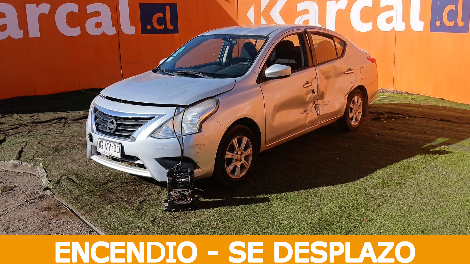 NISSAN VERSA SENSE 1.6 AUT 2015 HGVY30