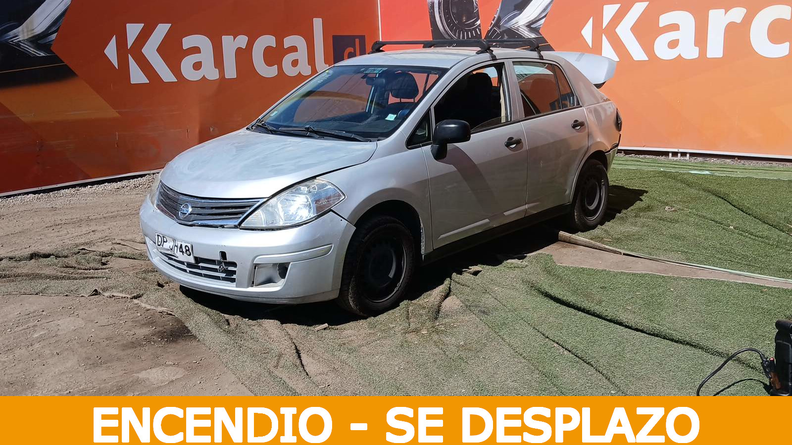 NISSAN TIIDA S 2012 DPJH48