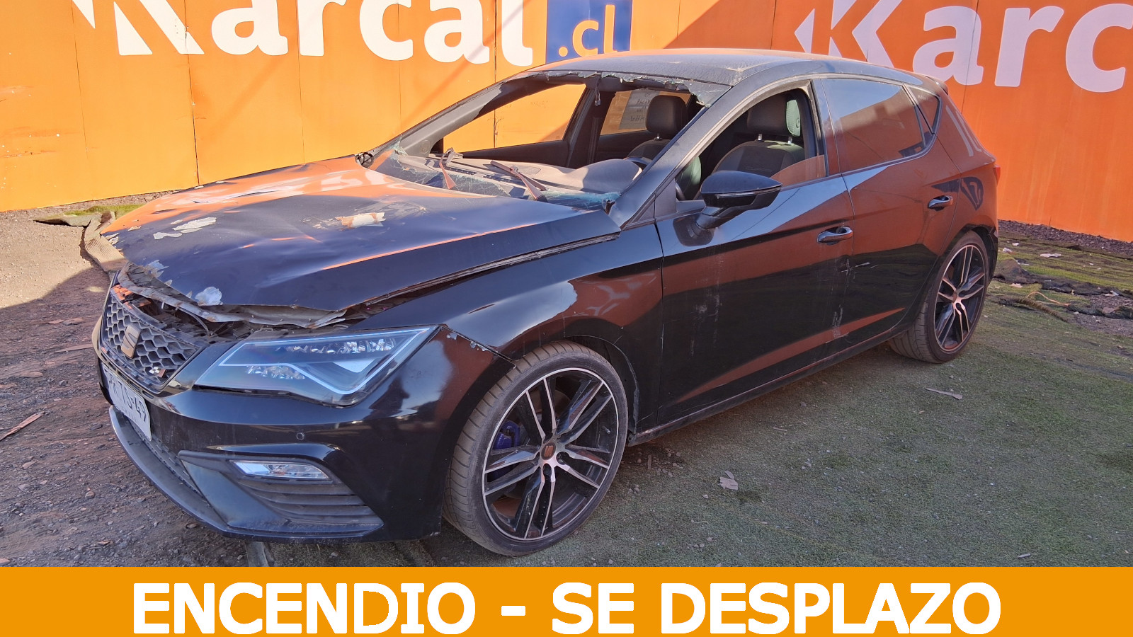 SEAT LEON CUPRA HATCH BACK 2.0 AUT 2021 PRTS49