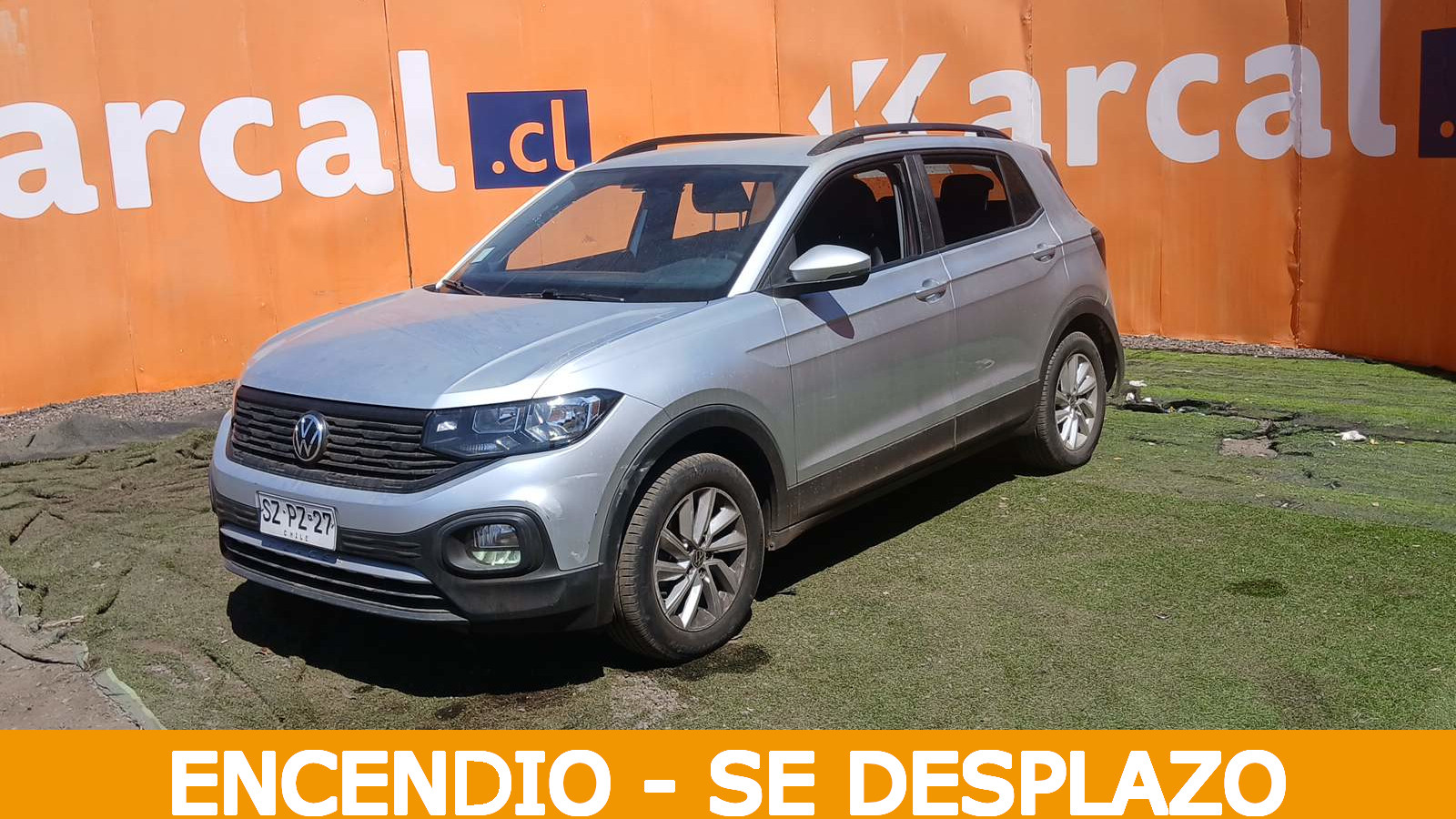 VOLKSWAGEN T CROSS TSI 1.0 2023 SZPZ27
