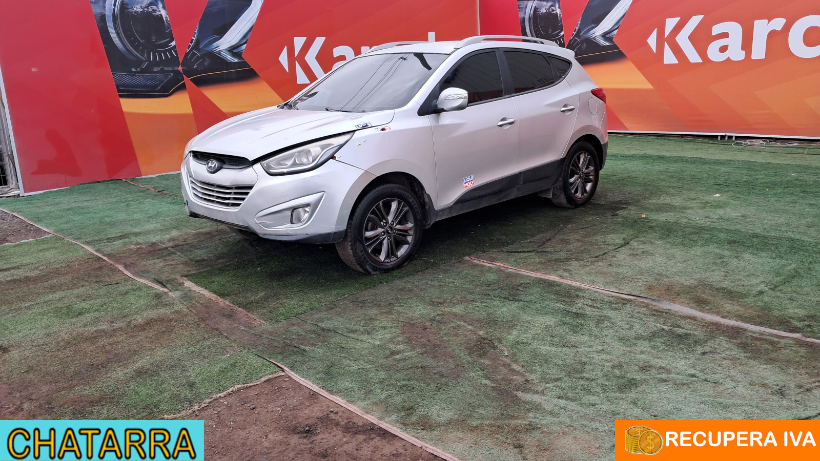 HYUNDAI NEW TUCSON GL 2.0 AT 2015 GWKS85