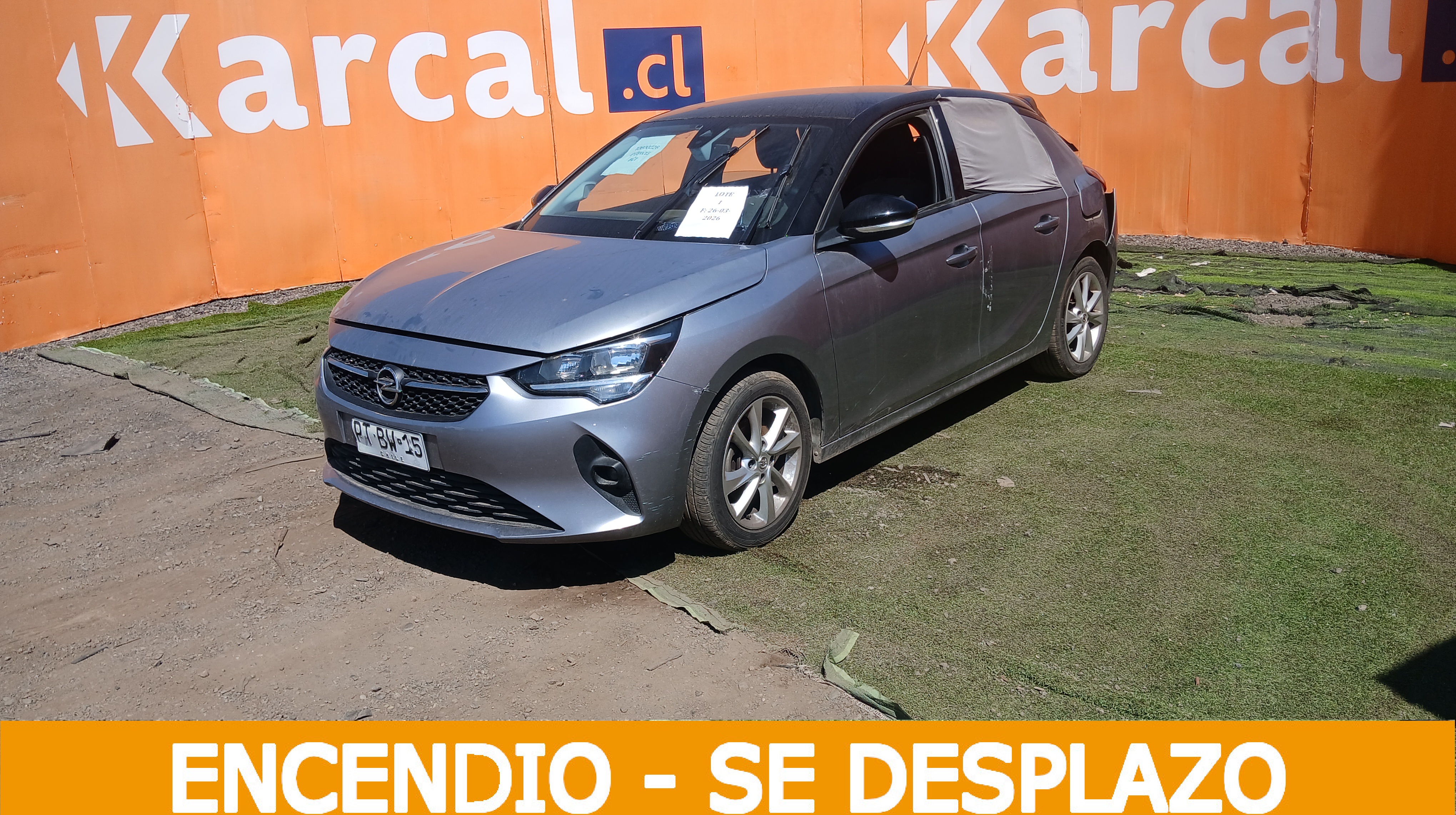 OPEL CORSA TD 100 1.5 2021 PTBW15