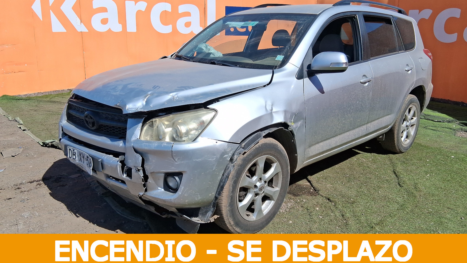 TOYOTA RAV4 2.4 AT 2011 DBXY58