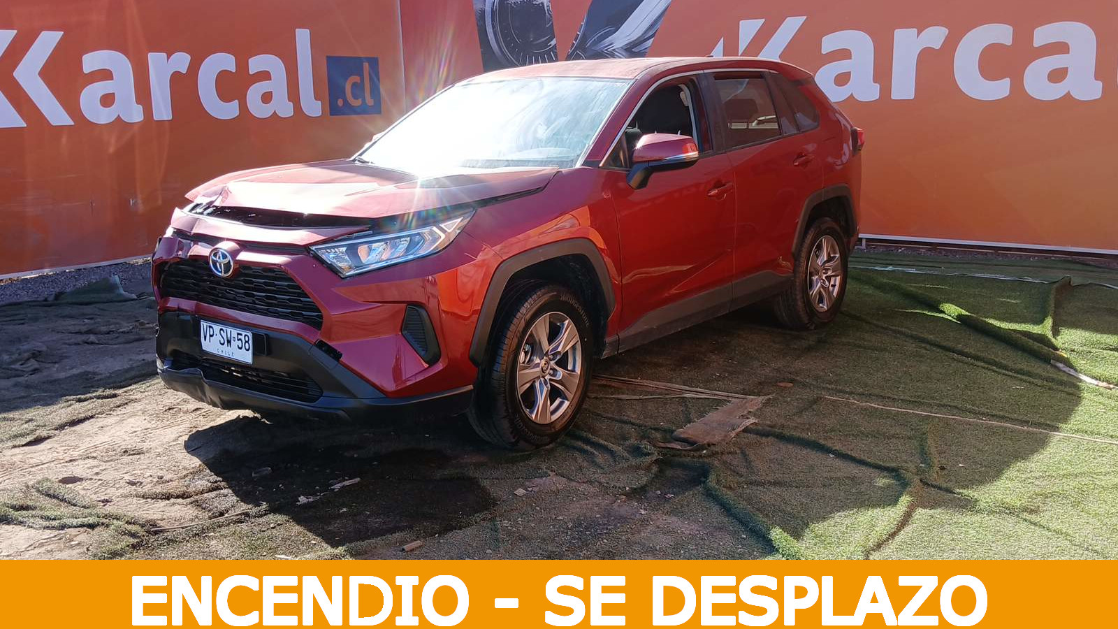 TOYOTA RAV4 4X2 2.0 AT 2026 VPSW58