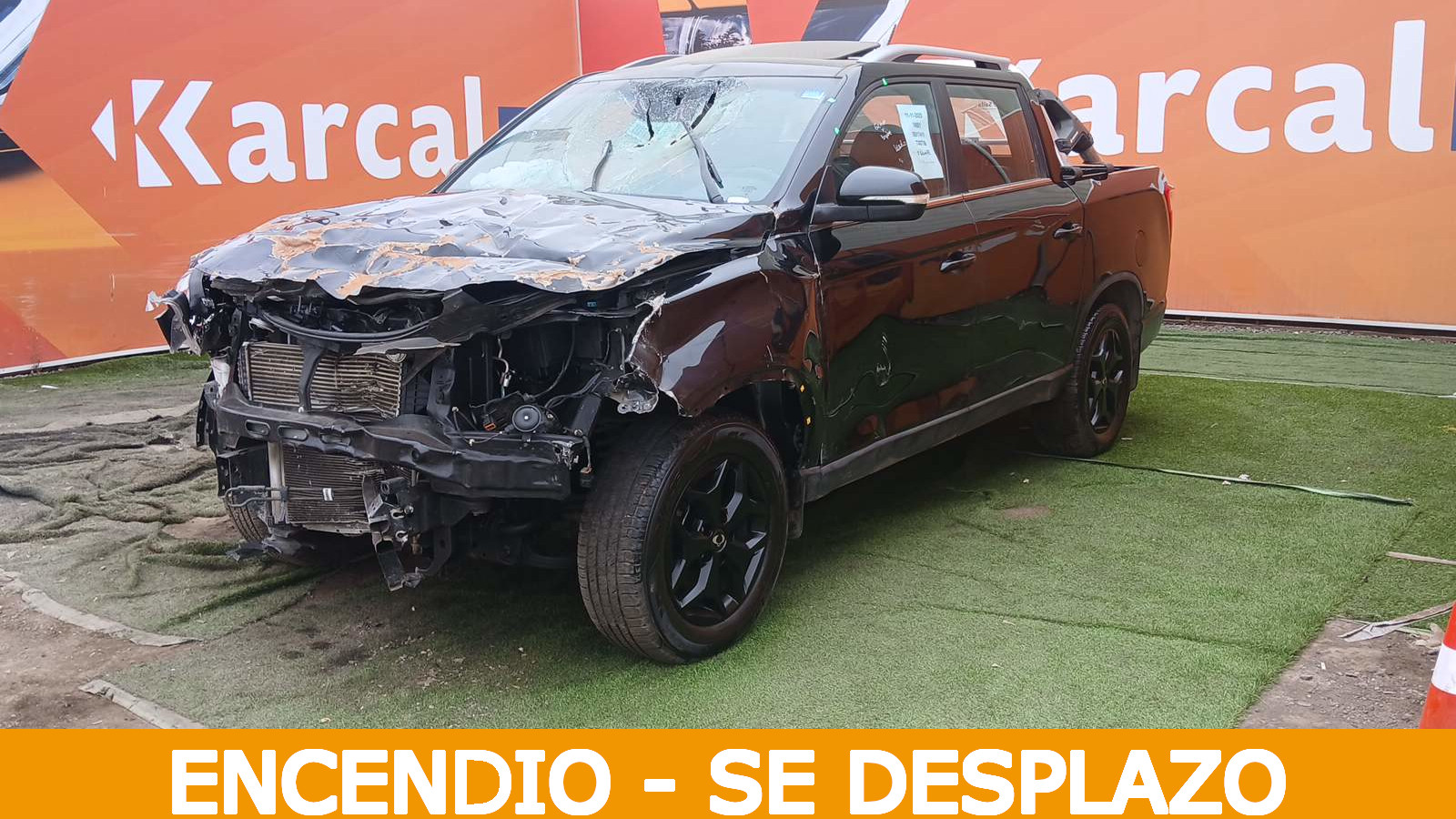SSANGYONG MUSSO DCAB 4X4 2.2 AUT 2025 TXZT98