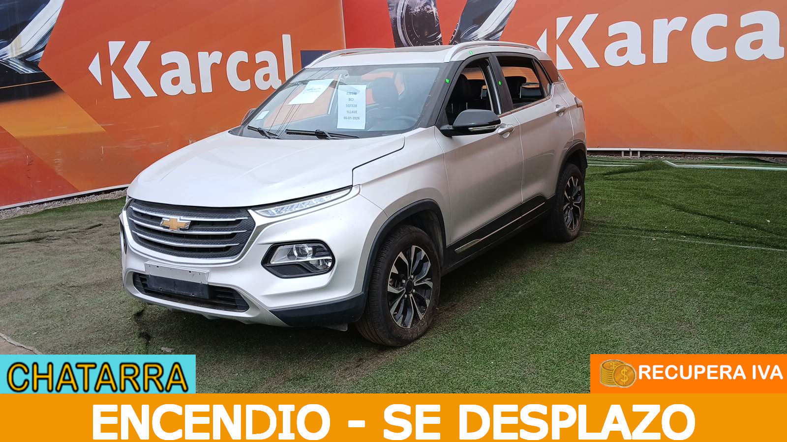 CHEVROLET GROOVE 1.5 2023 SGTS38
