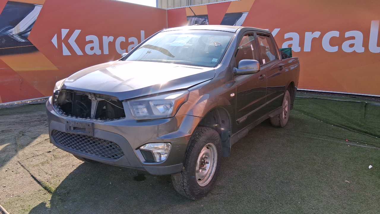 SSANGYONG ACTYON SPORT FULL 4X4 2.0 AUT 2012 FCFX26