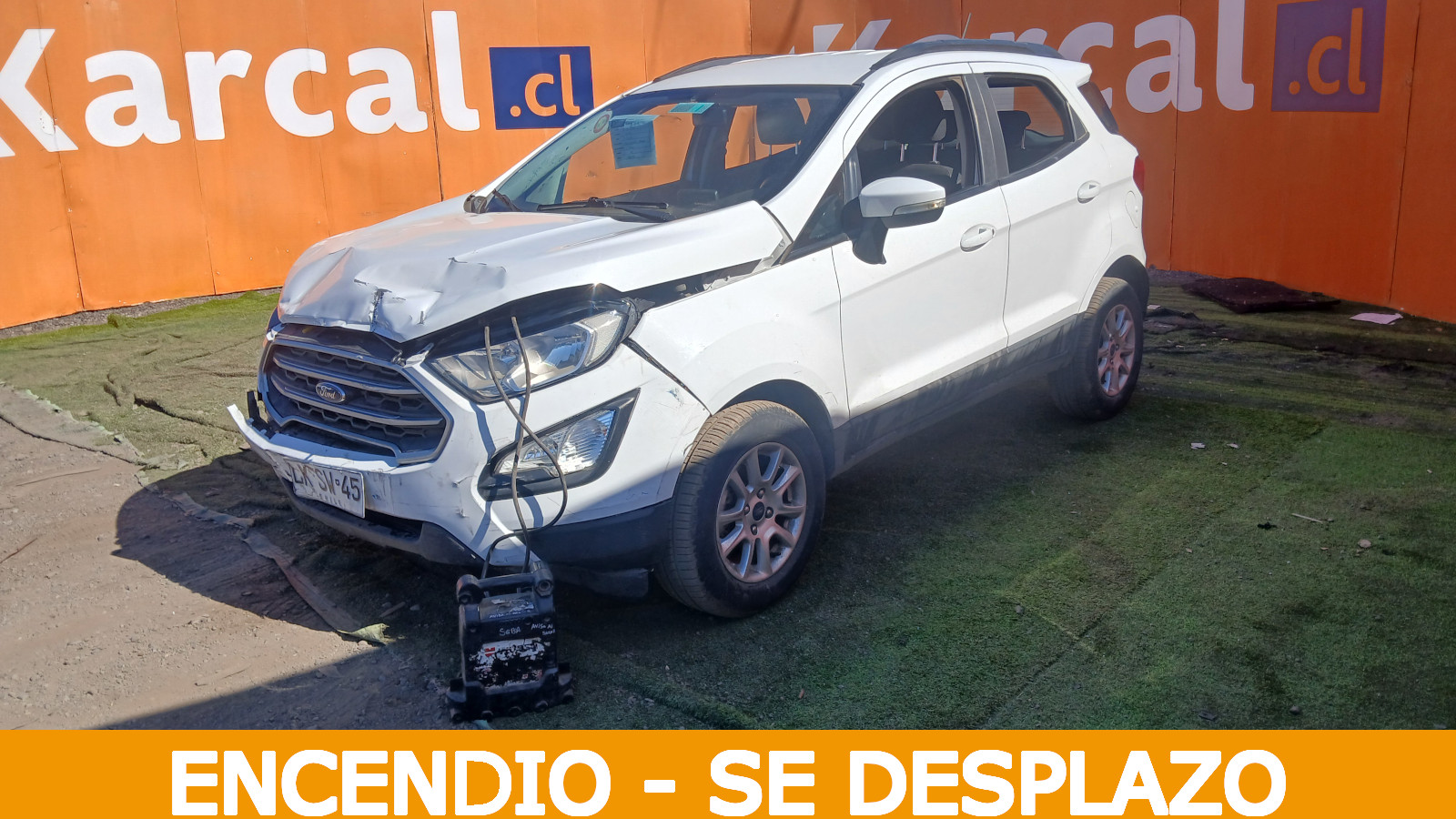 FORD ECOSPORT 1.5 AUT 2019 LKSW45