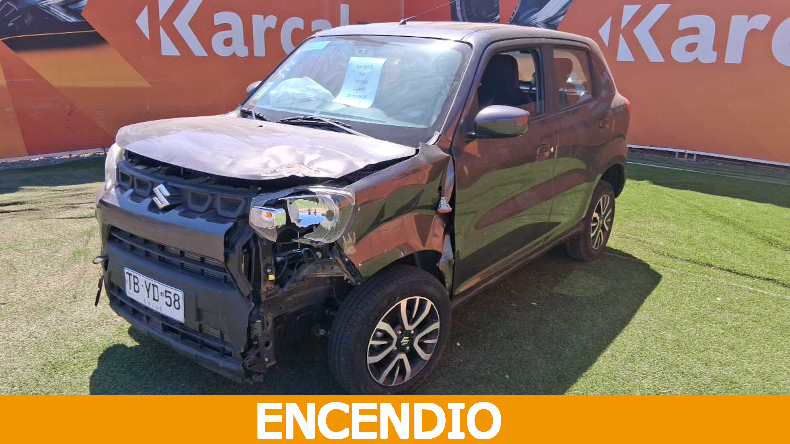 SUZUKI SPRESSO GLX HB 1.0 2024 TBYD58