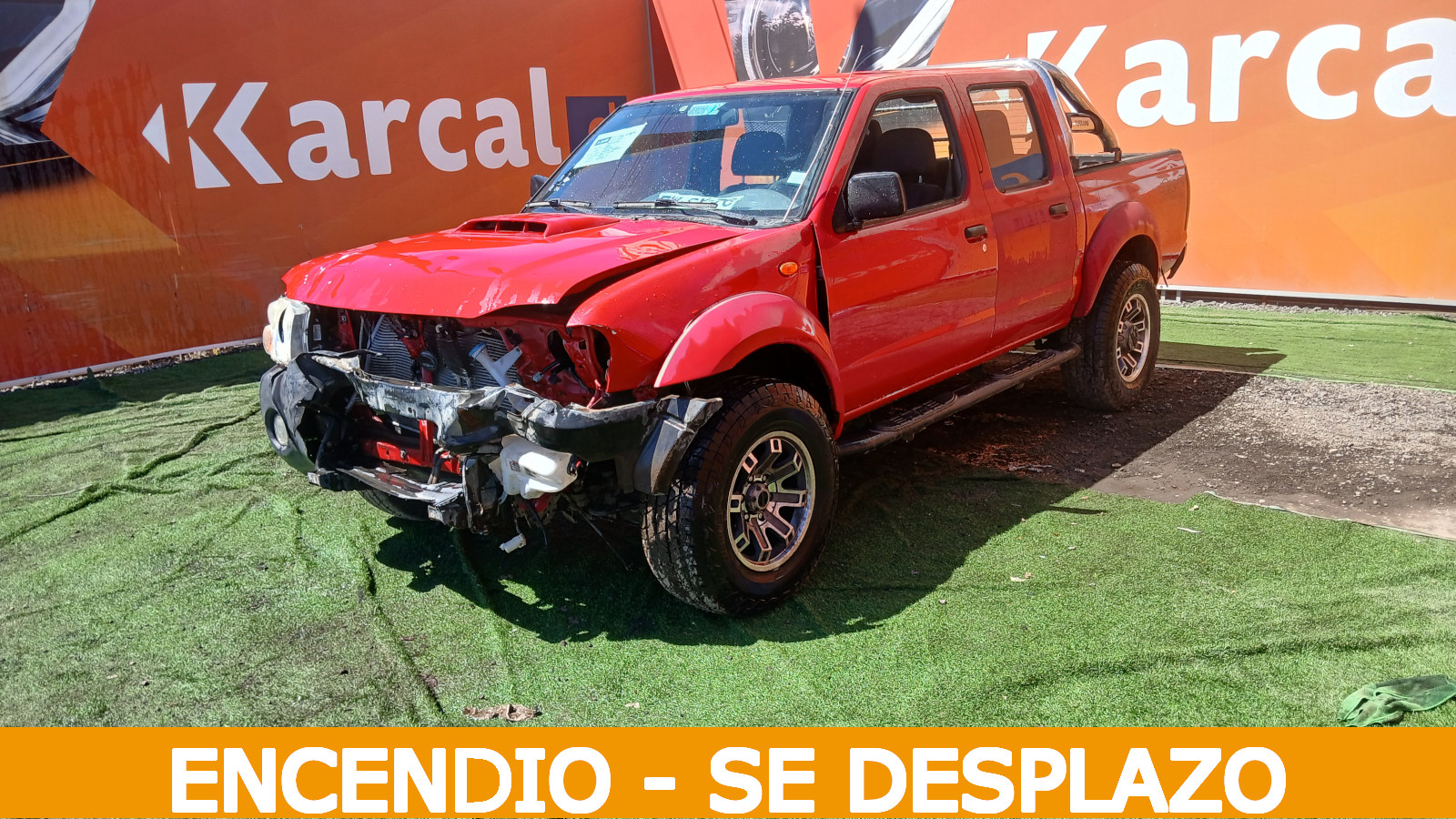NISSAN TERRANO DCAB DXS TURBO 4X4 2.5 2013 FWSX76