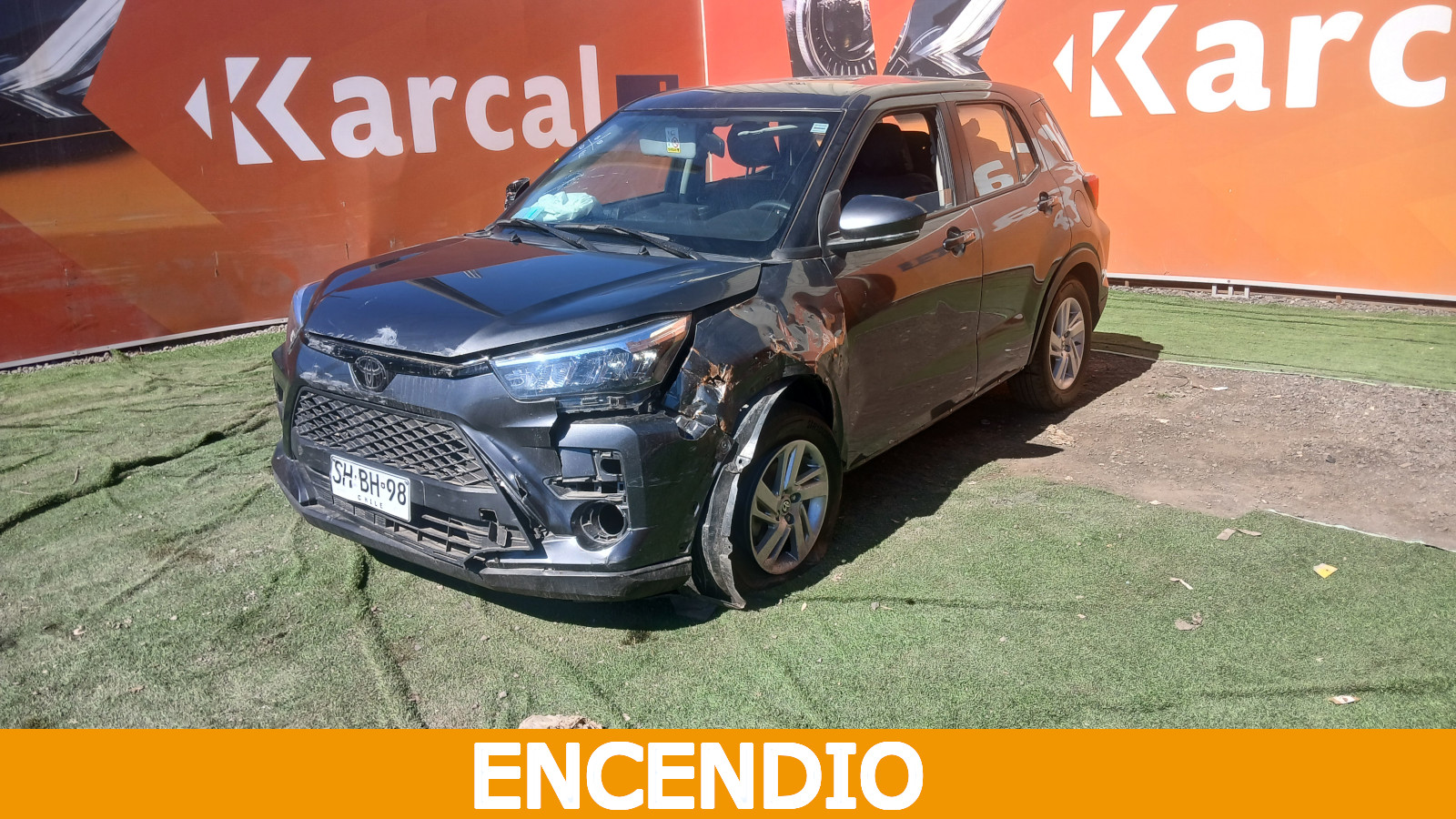 TOYOTA NEW RAIZE 1.2 2023 SHBH98