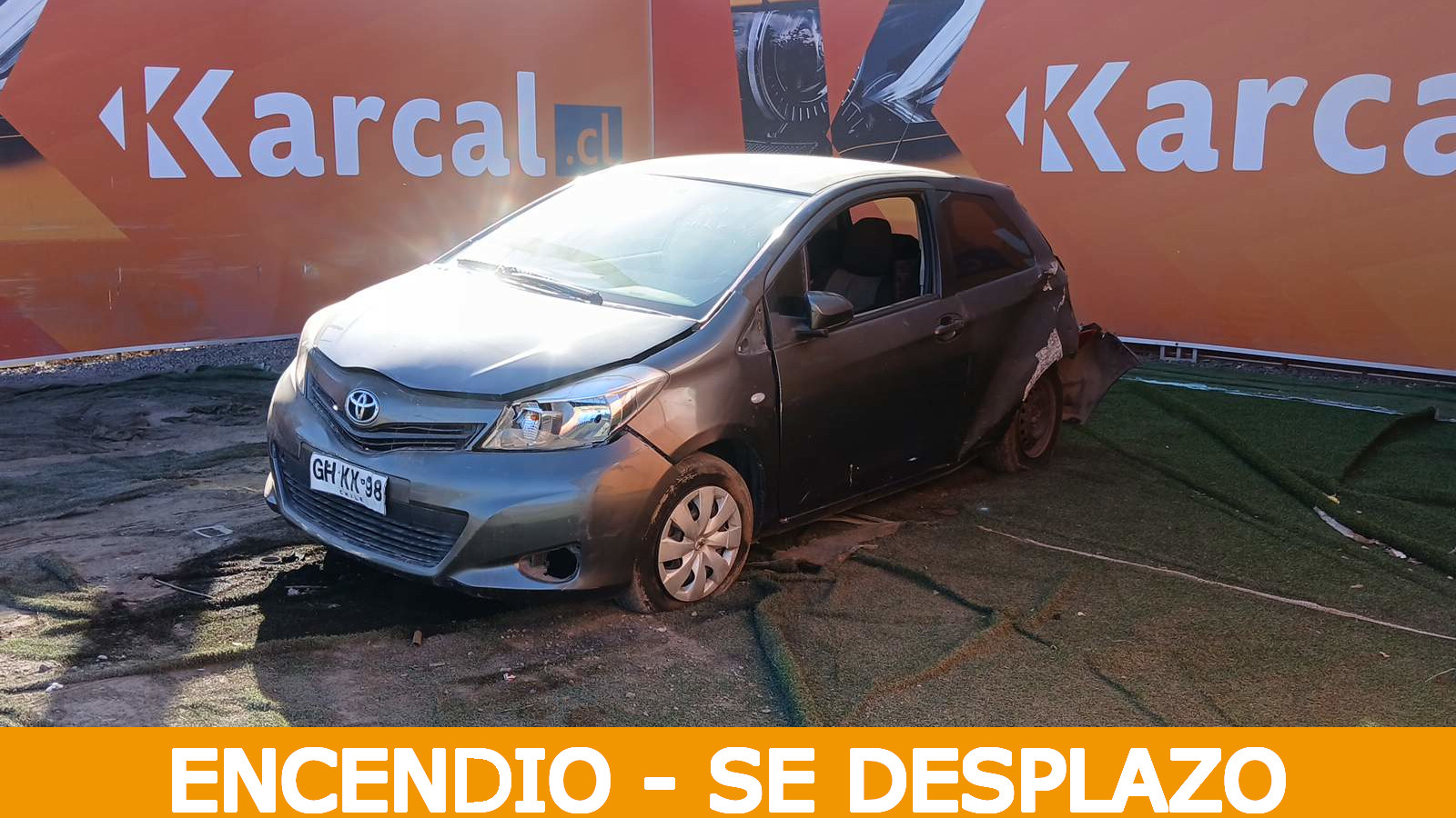 TOYOTA YARIS SPORT XLI 1.3 2014 GHKK98