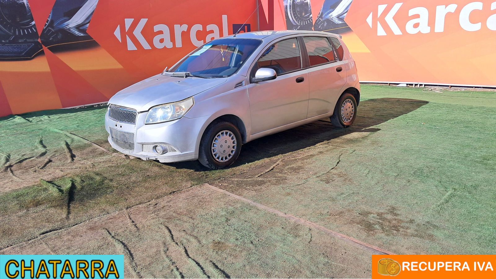 CHEVROLET AVEO III LT HB 1.4 2010 CKGL97