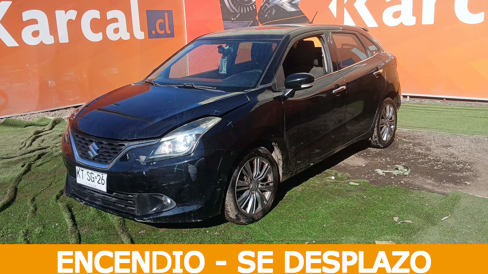 SUZUKI BALENO GLX HB 1.4 2018 KTSG26