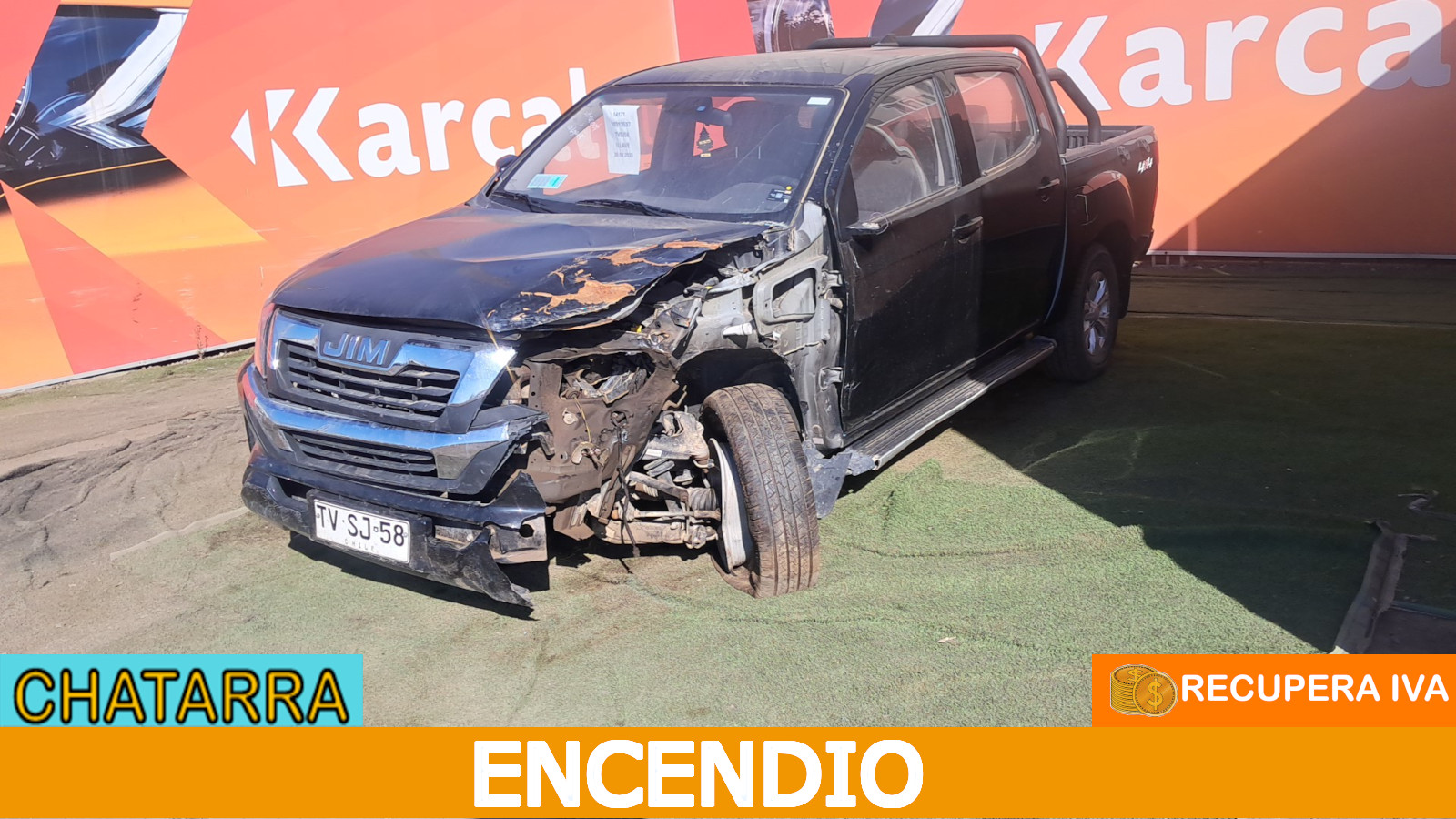 JIM REMAX CRDI DC 4X4 2.5 2025 TVSJ58