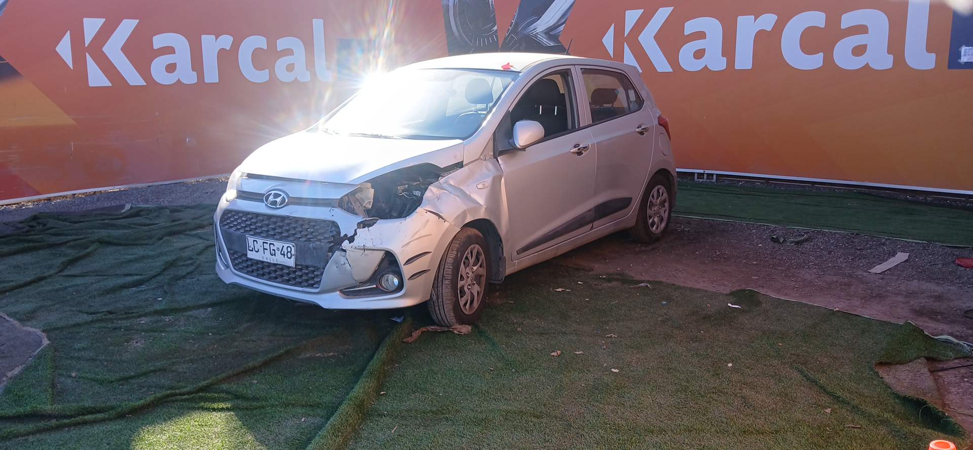 HYUNDAI GRAND I10 BA 1.2 2019 LCFG48