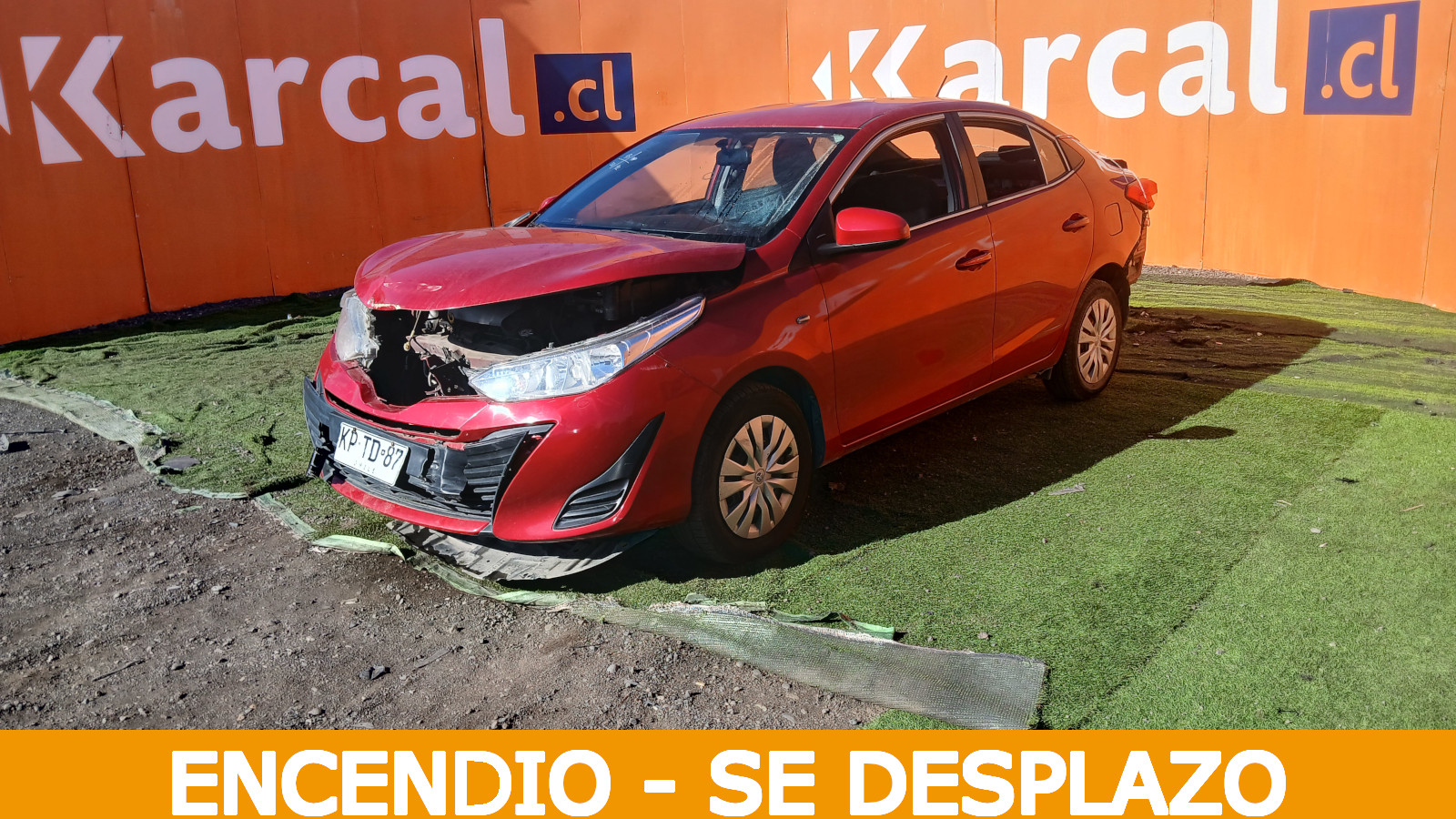 TOYOTA YARIS 1.5 2018 KPTD87