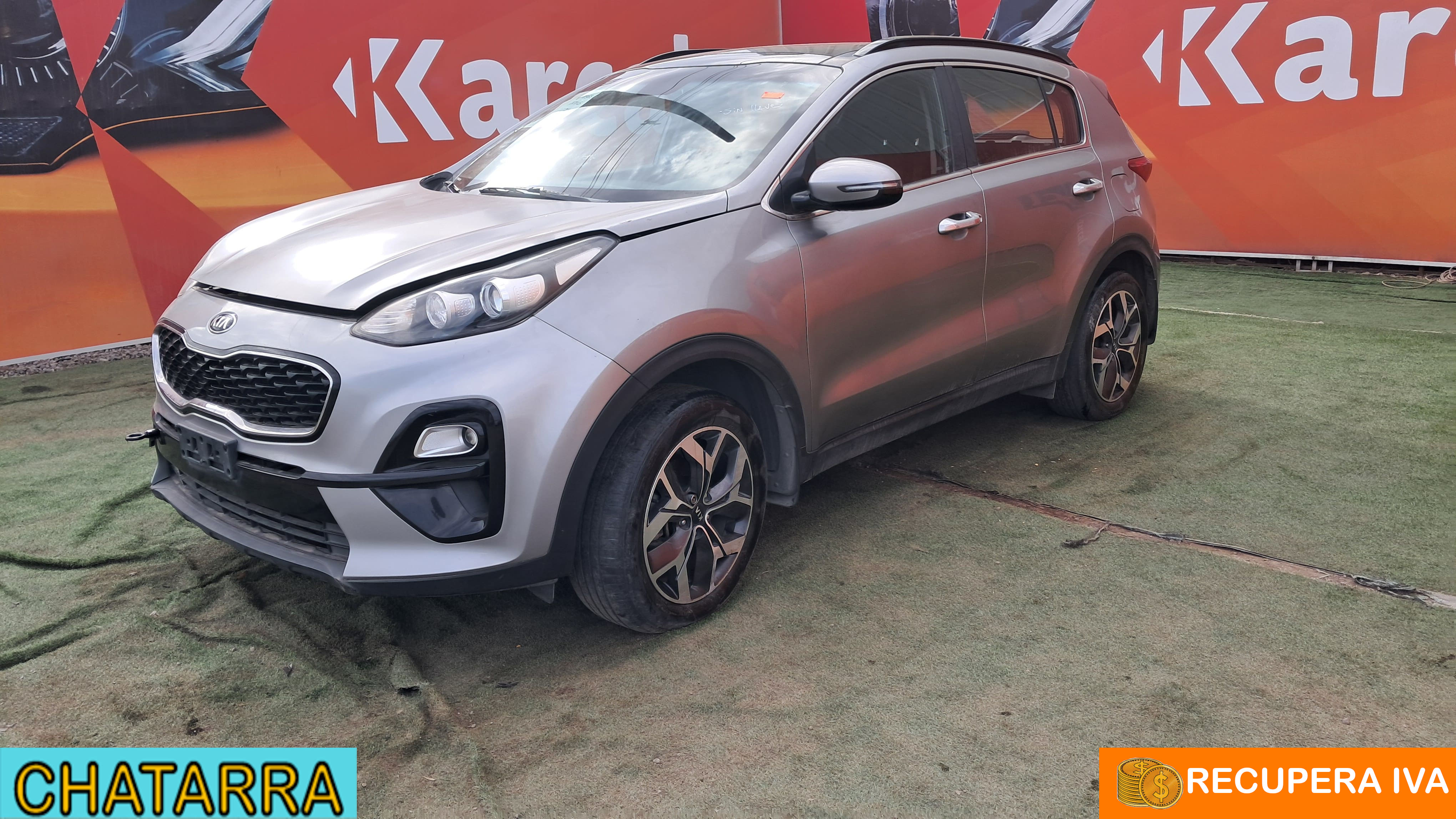 KIA MOTORS SPORTAGE GSL 2.0 2019 KZXT45