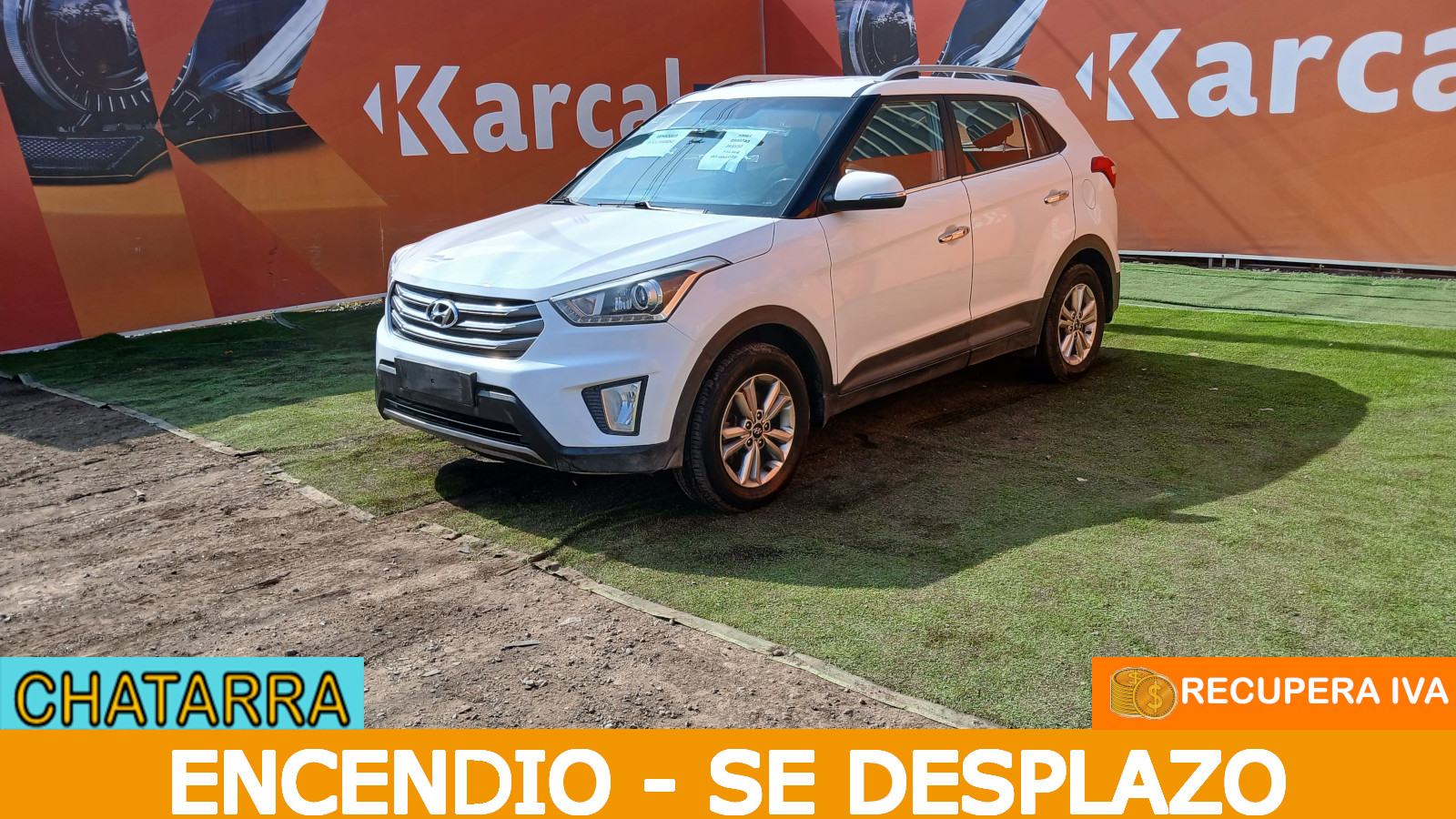 HYUNDAI CRETA GLS 1.6 2017 JRSV50
