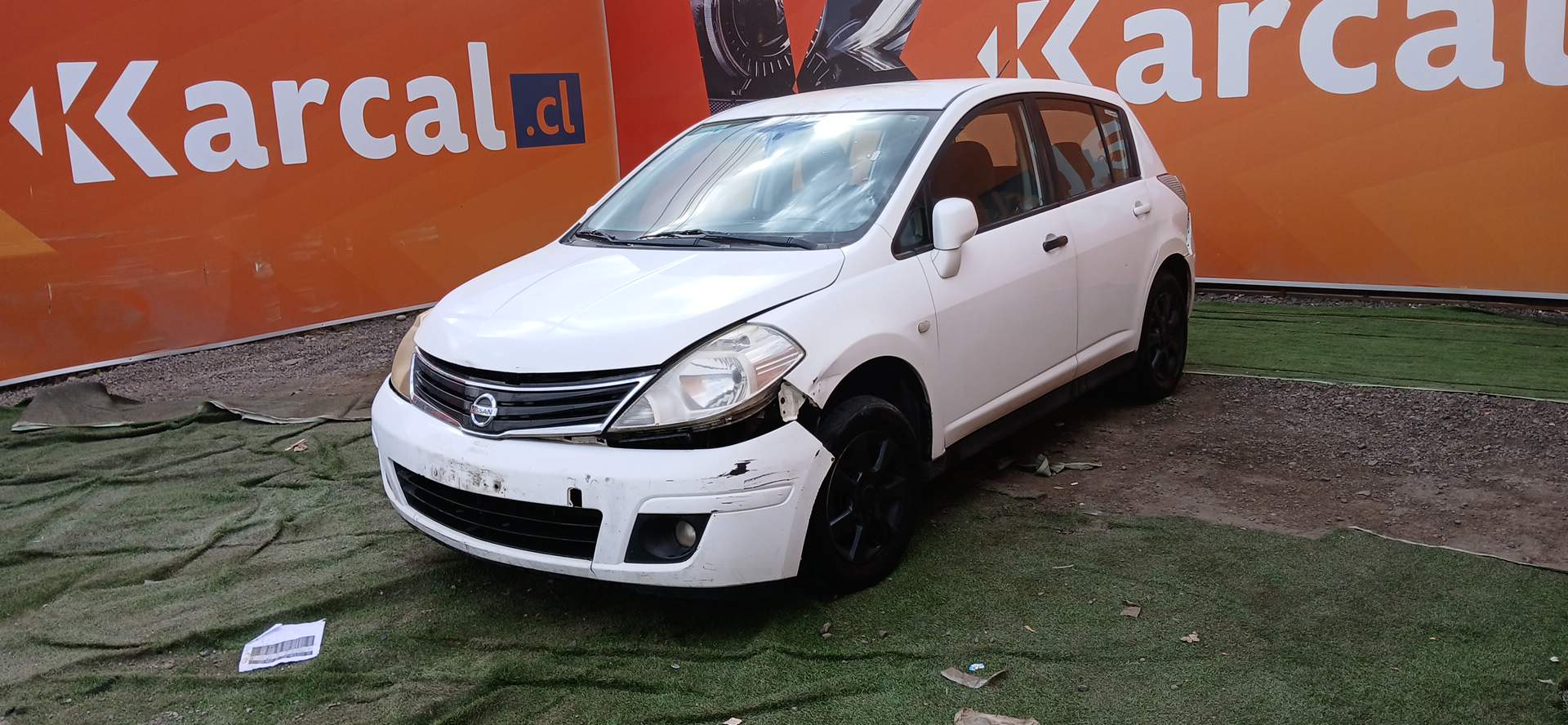 NISSAN TIIDA SPORT 1.6 2013 FHYD86