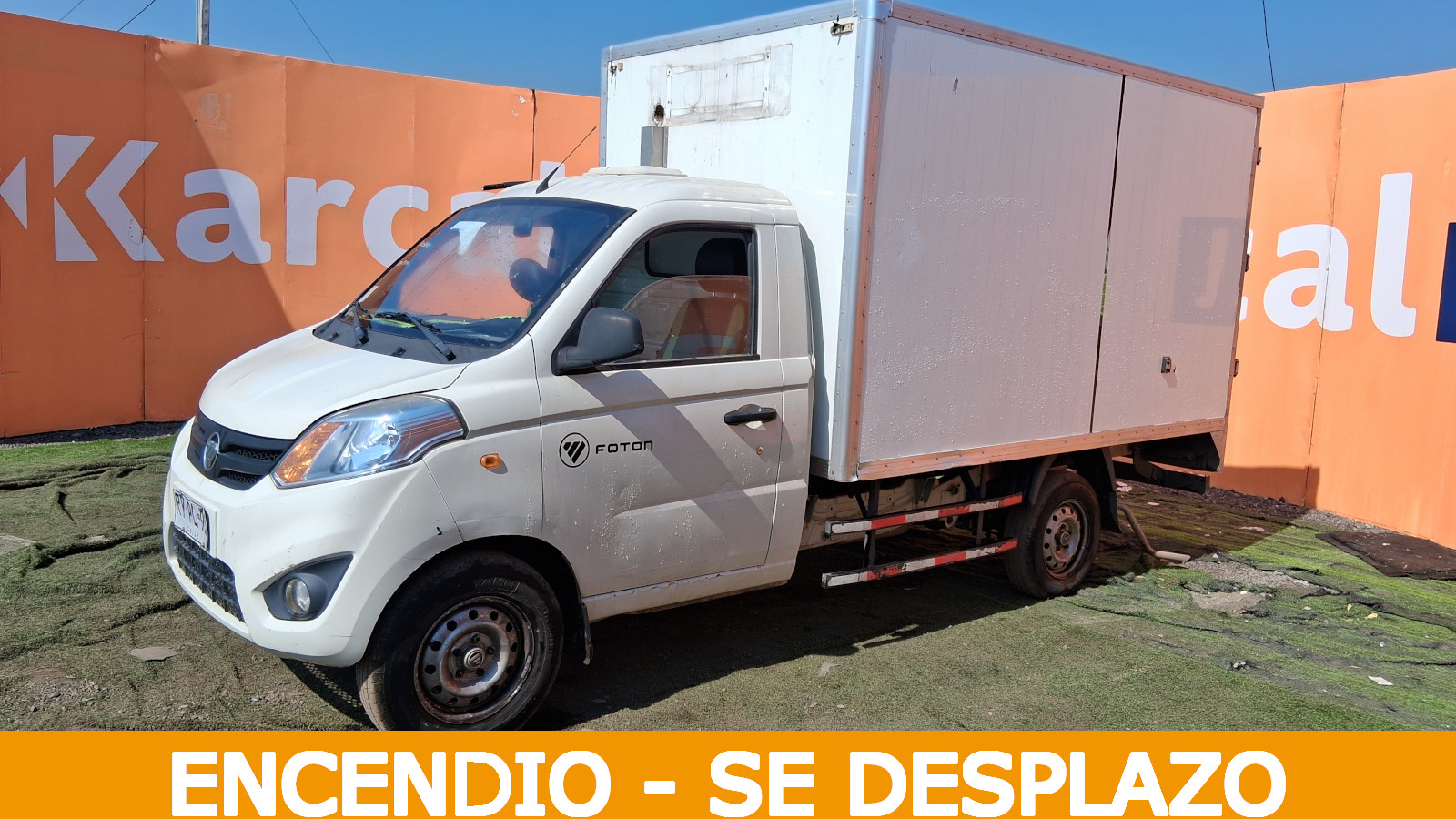 FOTON MIDI REFRITRUCK 1.3 2022 RYPL95