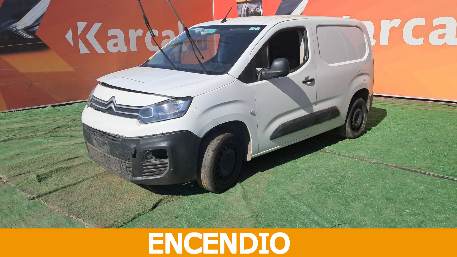 CITROËN BERLINGO K9 1.6 2021 PJSP36