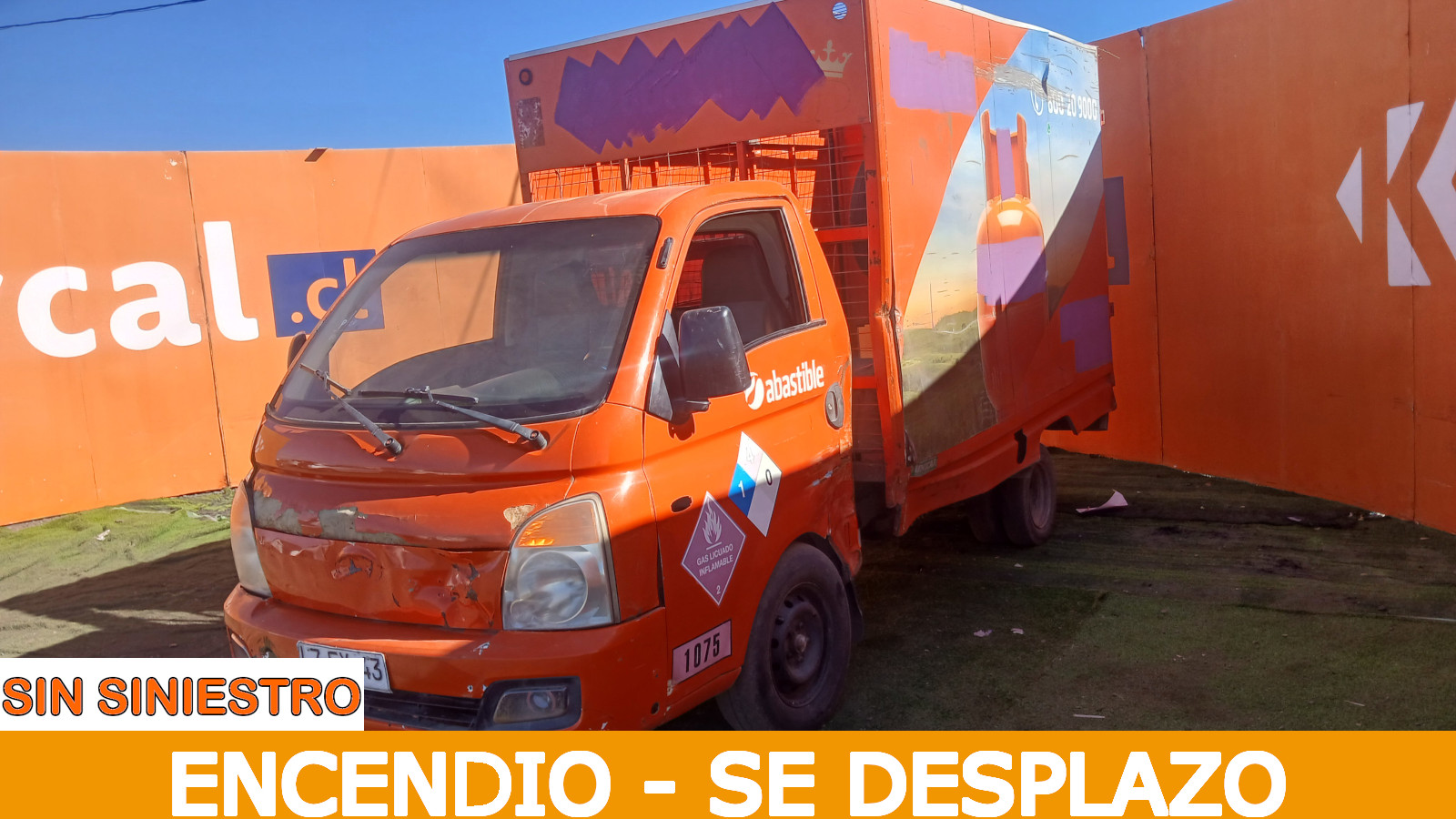 HYUNDAI PORTER II HI SUPER DOHC 2.5 2020 LZFX43