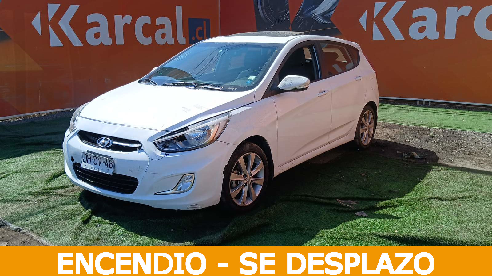 HYUNDAI ACCENT GL 1.6 AUT 2017 JHCV48