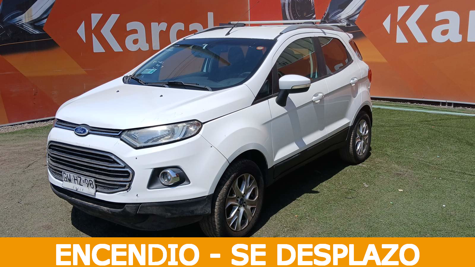 FORD ECOSPORT 1.6 2015 GWHZ98